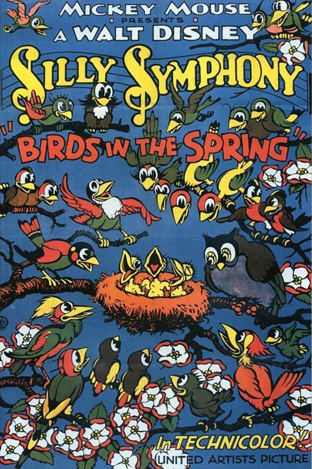 Birds in the Spring photo