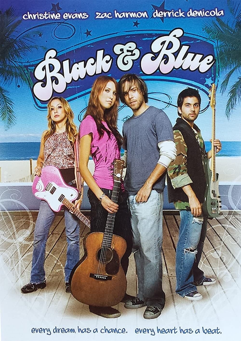 Black & Blue photo