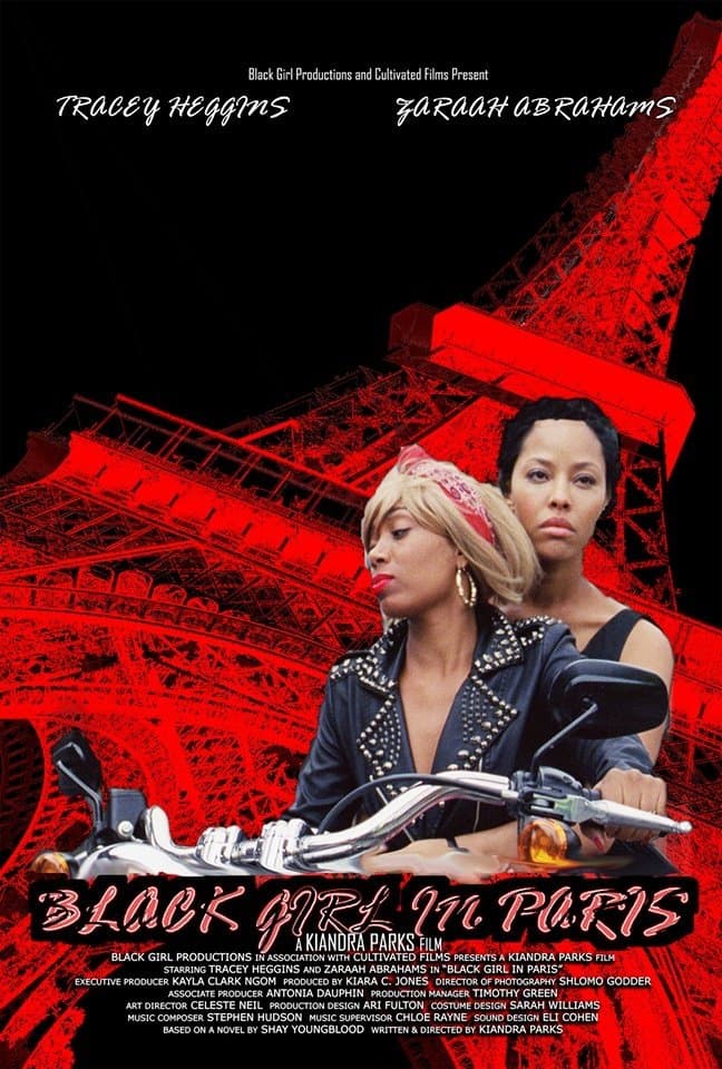 Black Girl in Paris photo