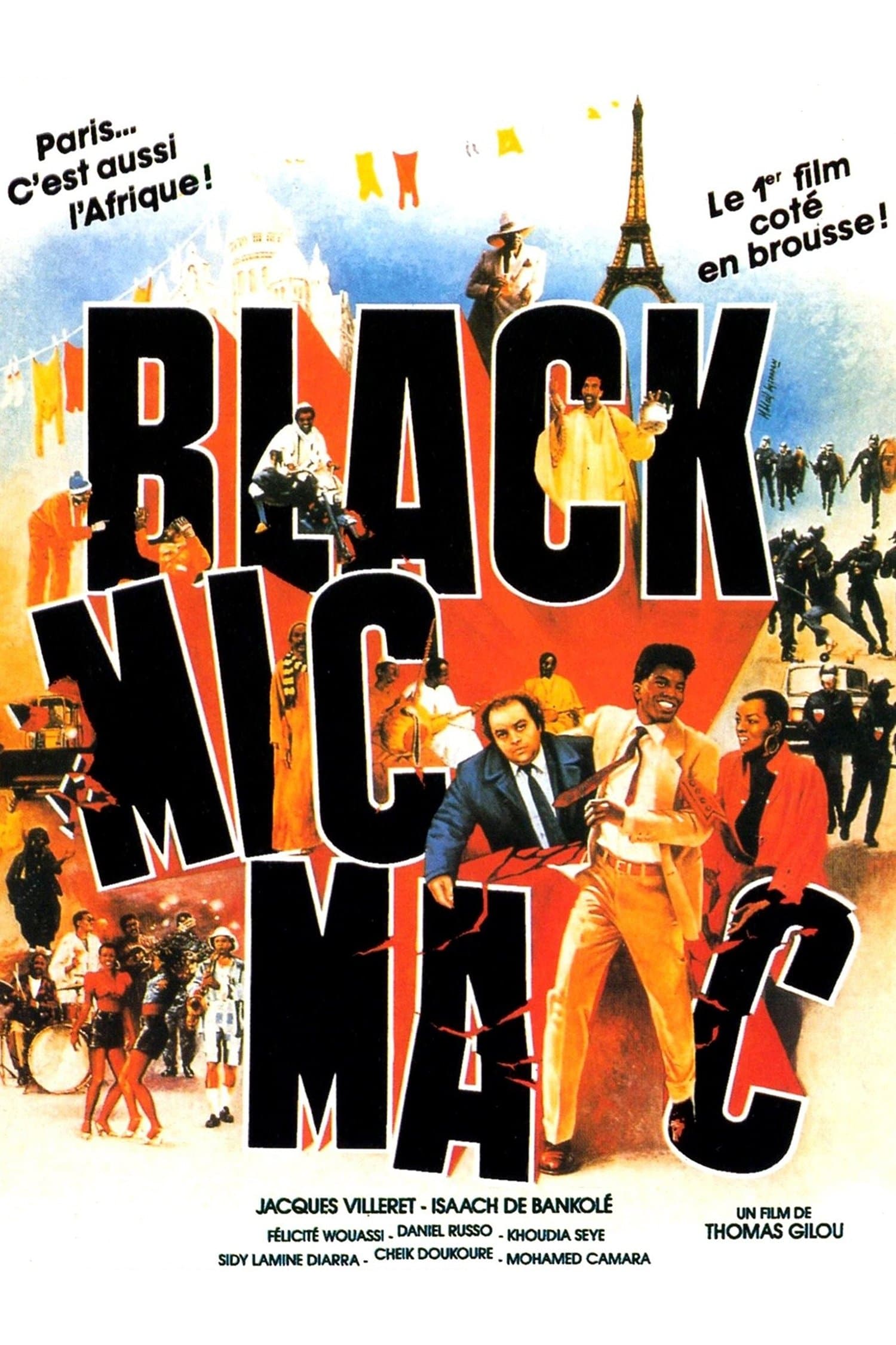 Black Mic Mac photo