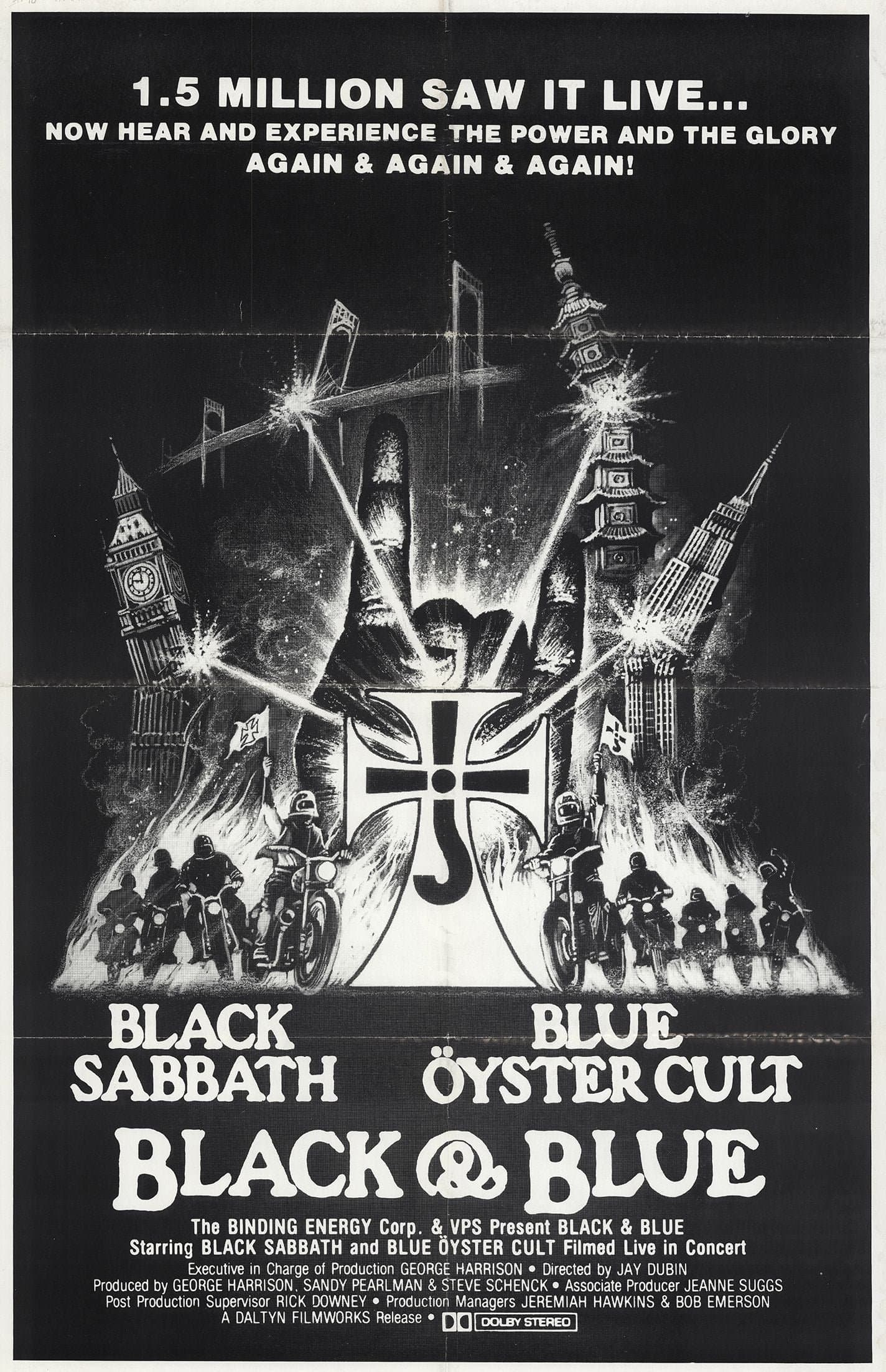 Black Sabbath & Blue Öyster Cult: Black and Blue photo