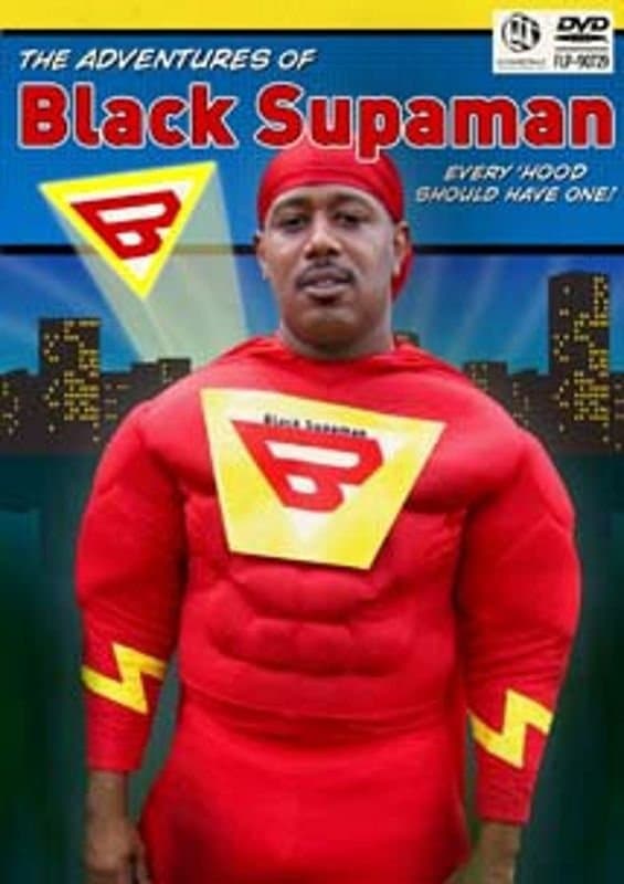 Black Supaman photo