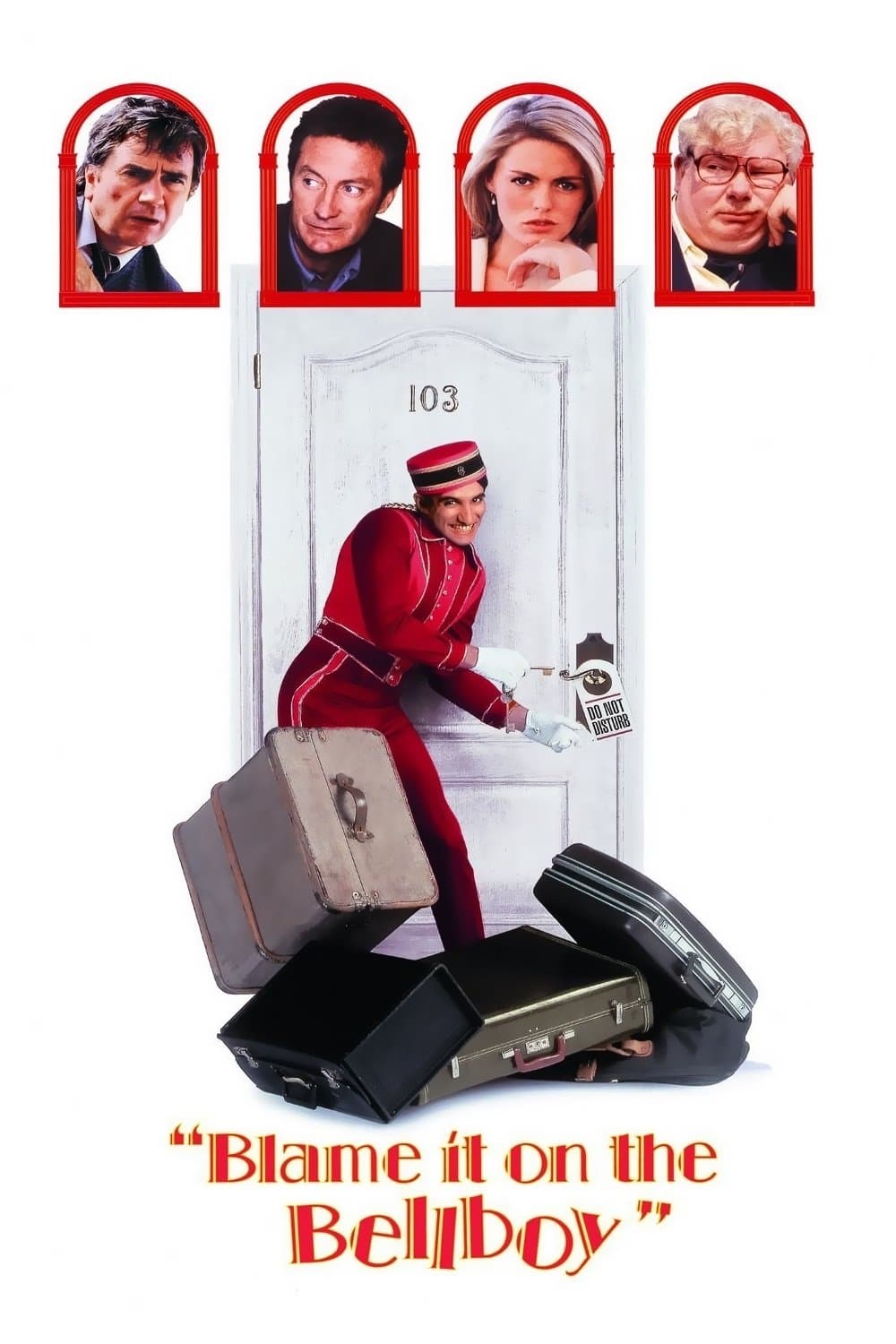 Blame It on the Bellboy photo