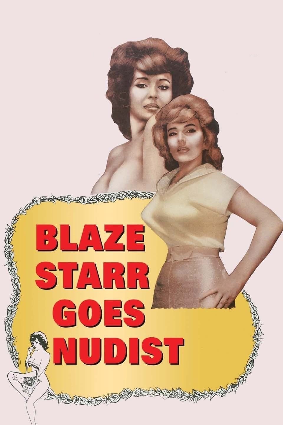 Blaze Starr Goes Nudist photo