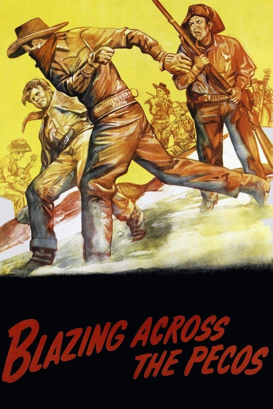 Blazing Across the Pecos photo
