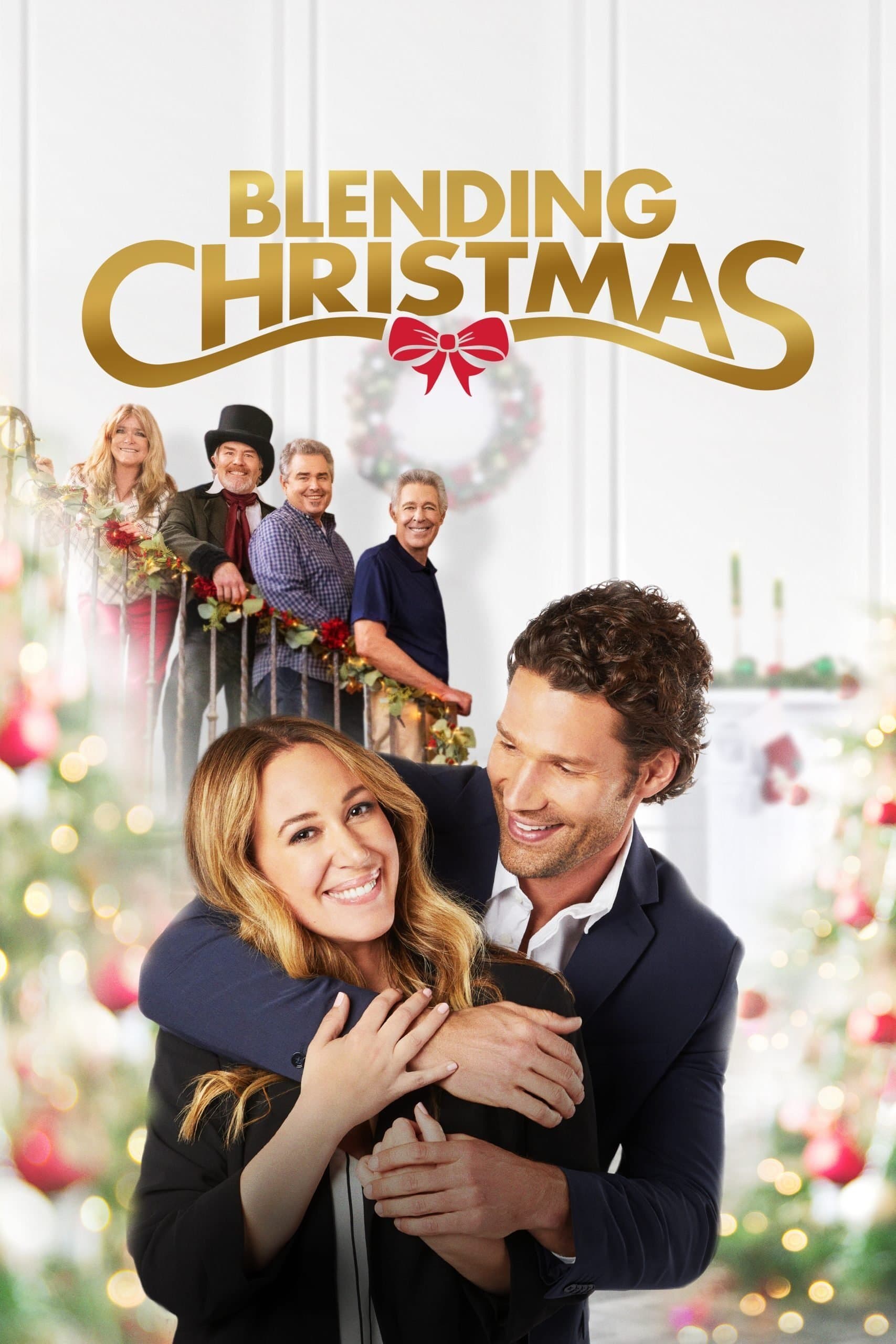 Blending Christmas photo