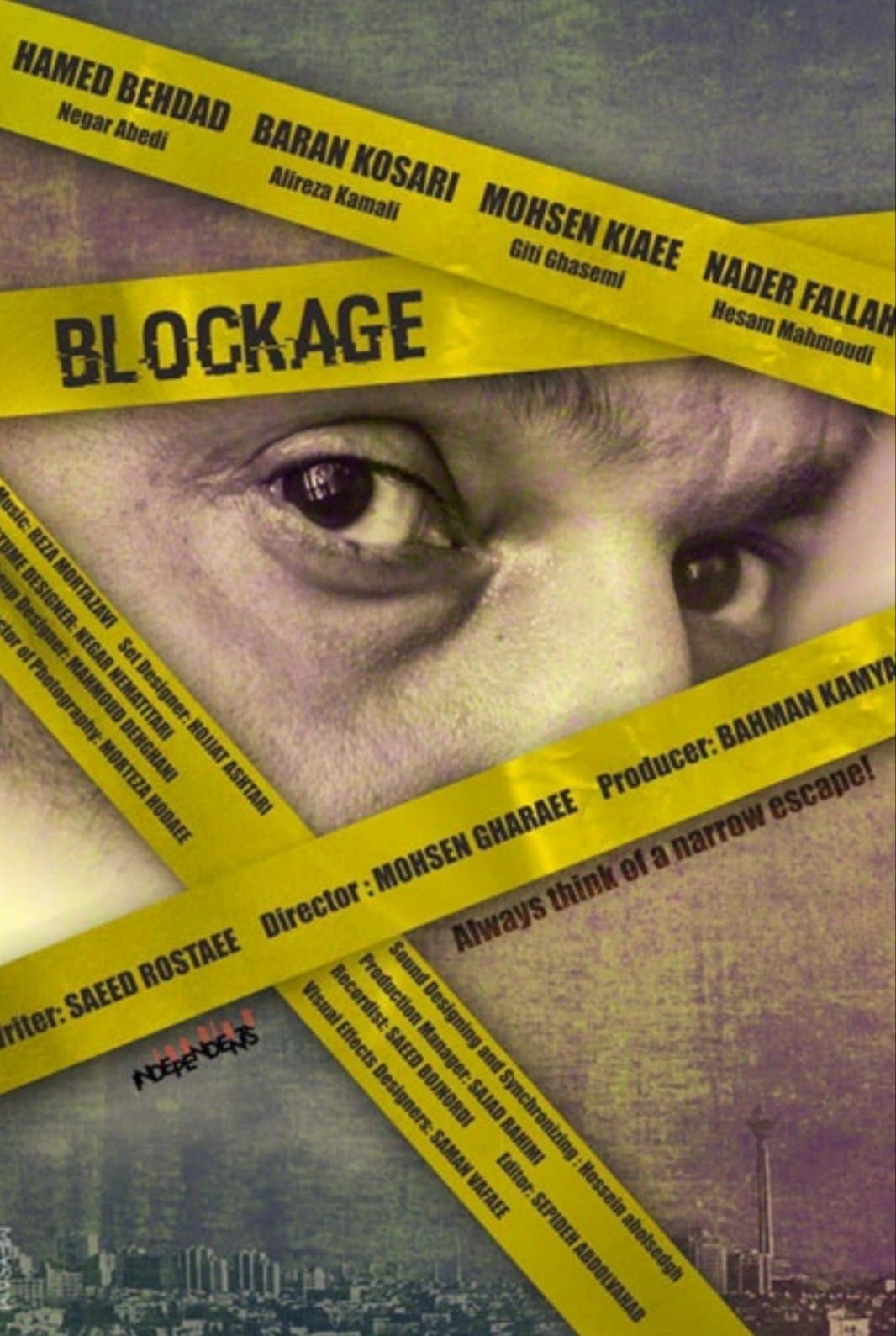 Blockage photo