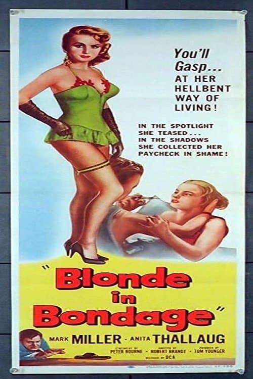 Blonde in Bondage photo
