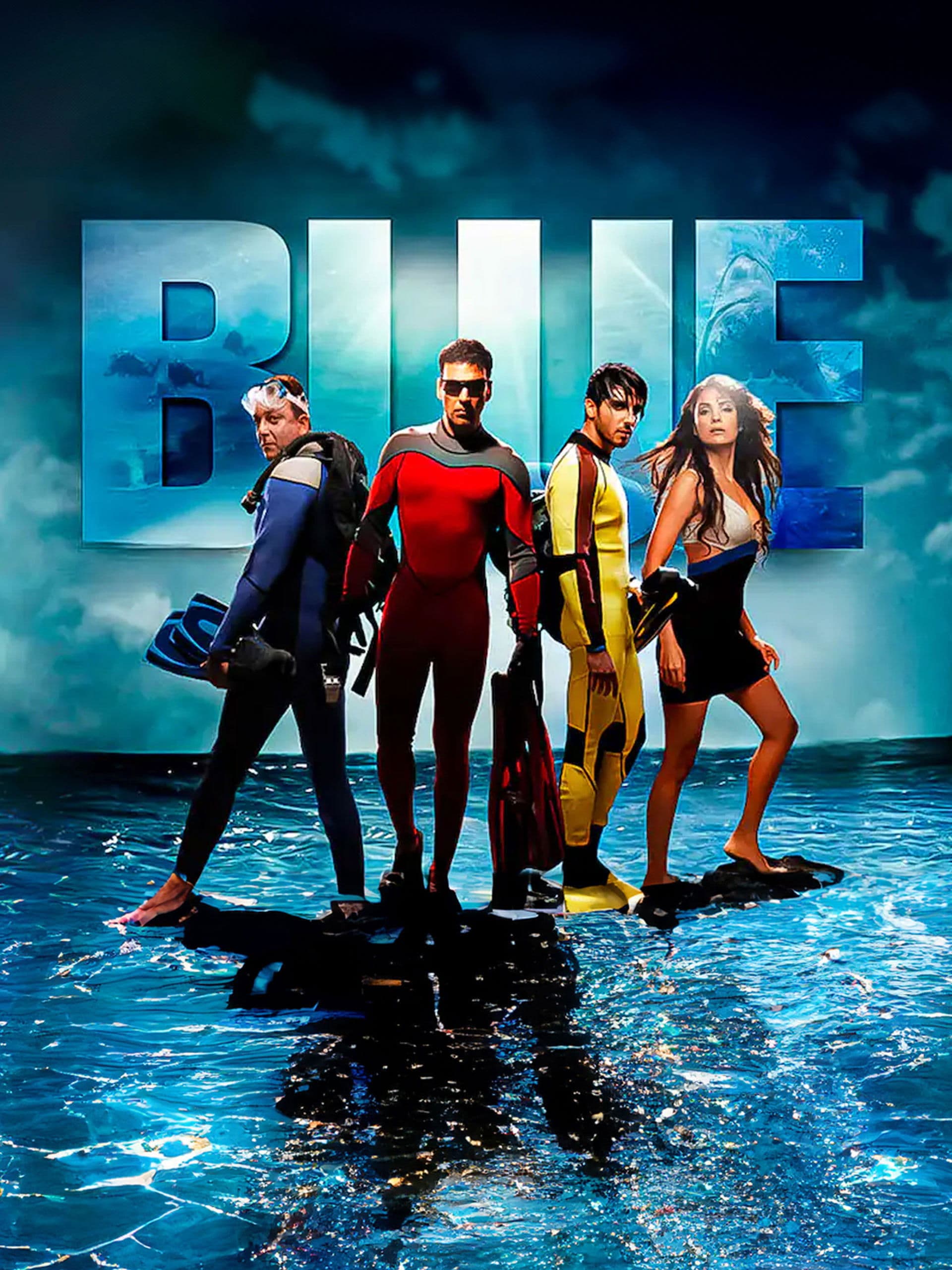 Blue photo