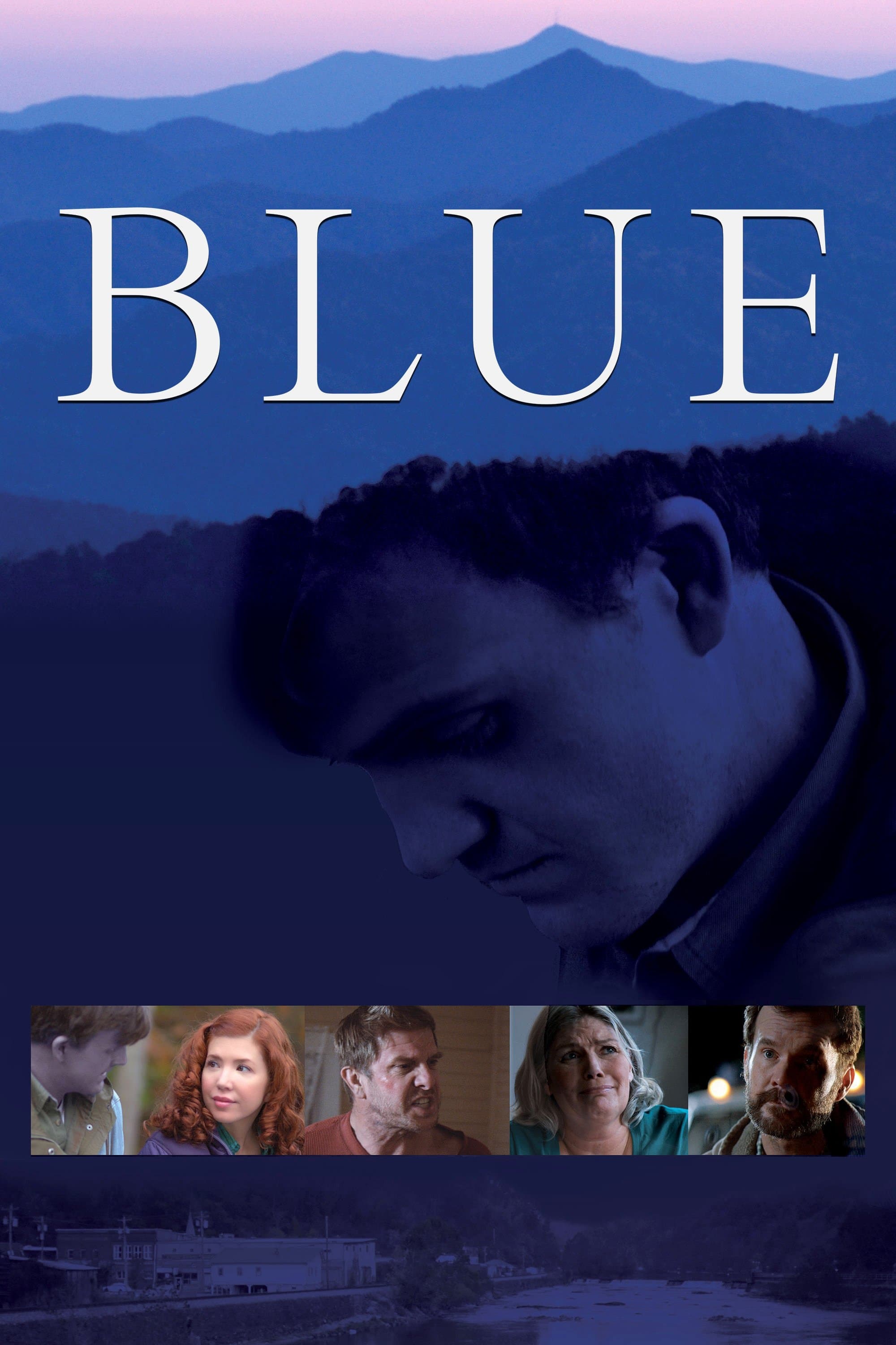 Blue photo