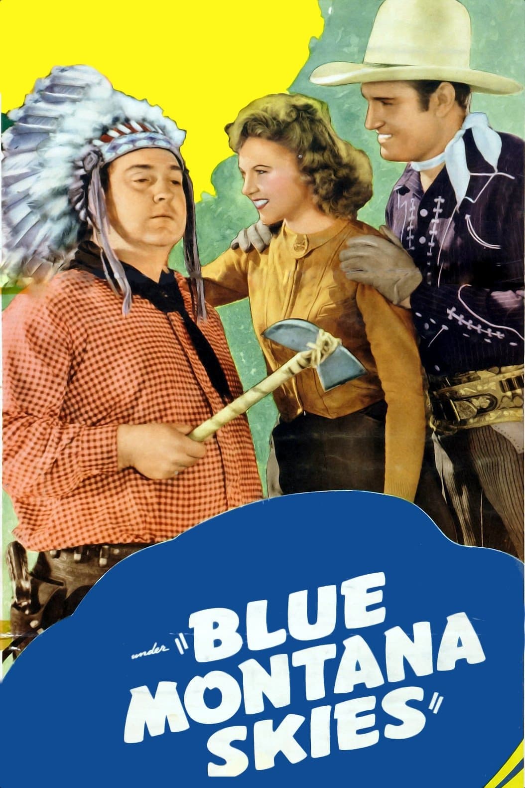 Blue Montana Skies photo