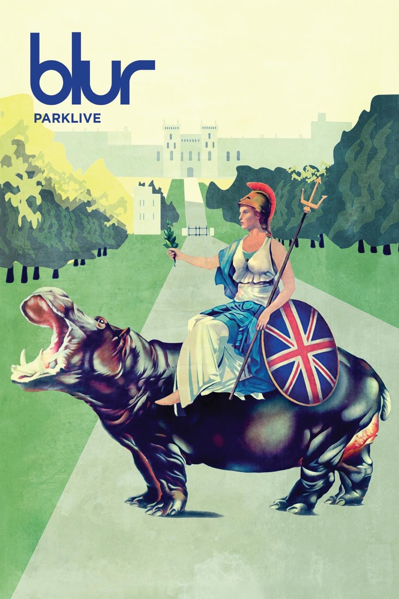 blur: Parklive photo