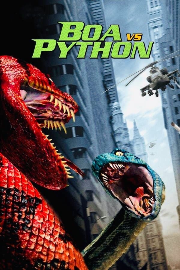 Boa vs. Python photo