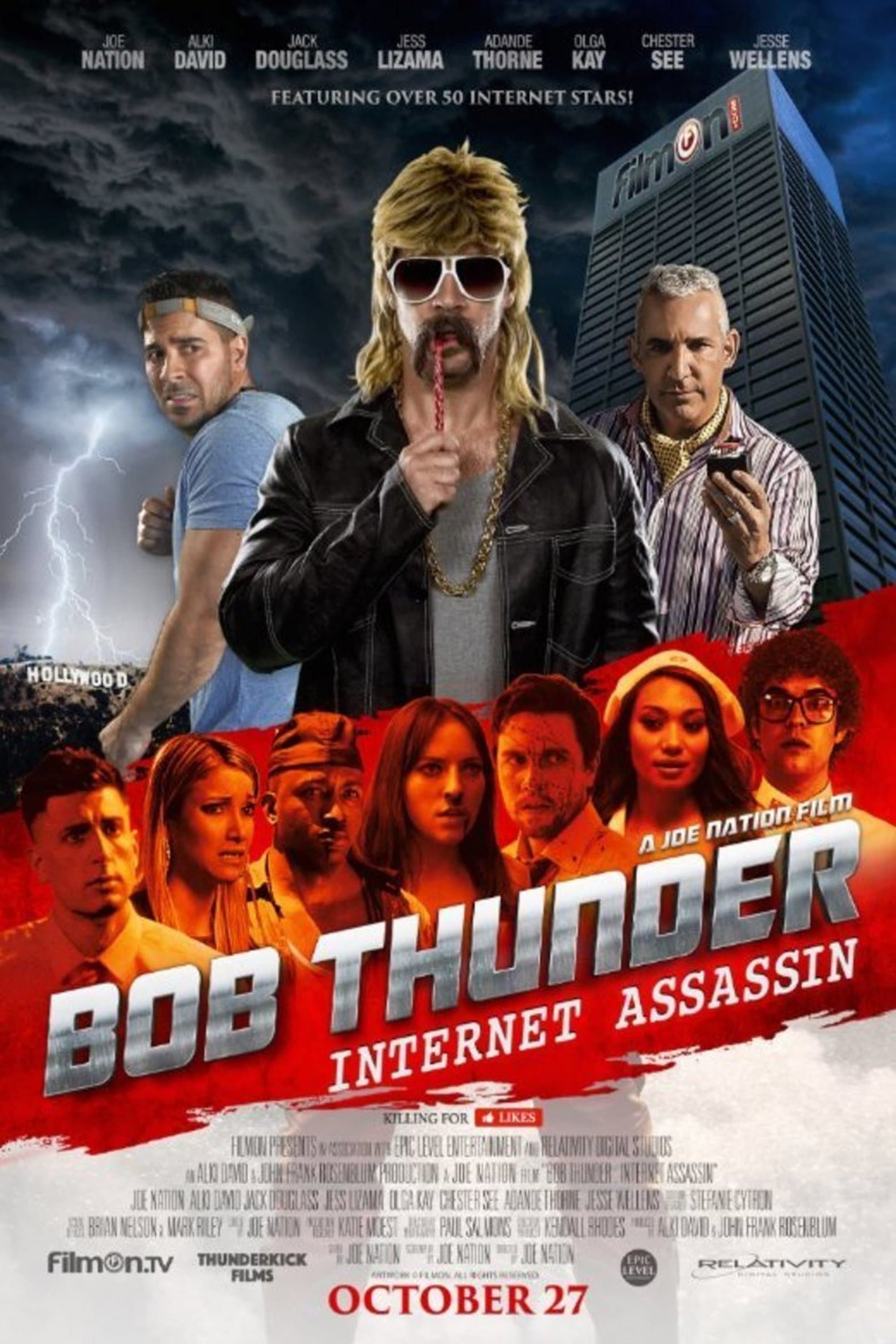 Bob Thunder: Internet Assassin photo