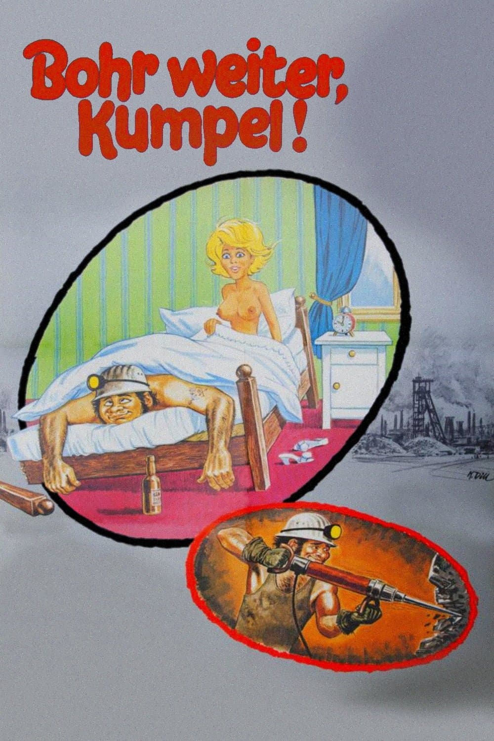 Bohr weiter, Kumpel! photo