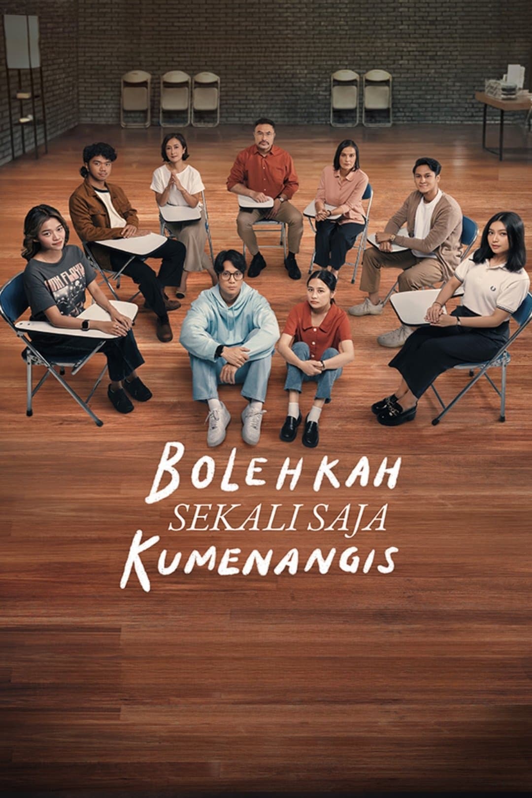 Bolehkah Sekali Saja Kumenangis photo