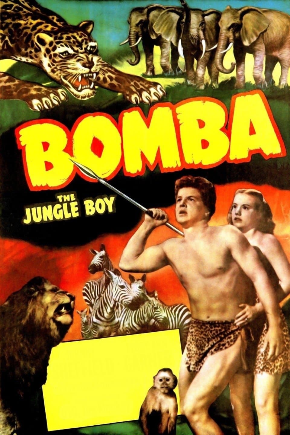 Bomba, the Jungle Boy photo