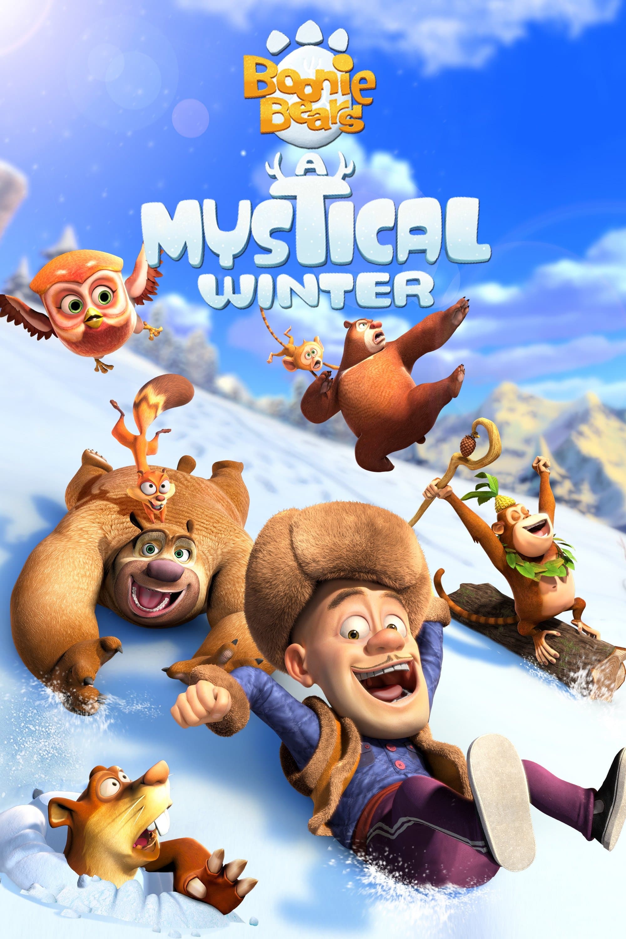 Boonie Bears: A Mystical Winter photo
