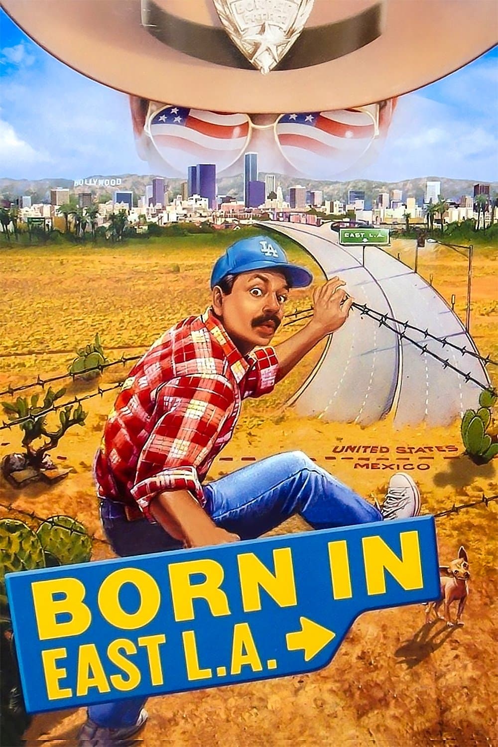 Born in East L.A. photo