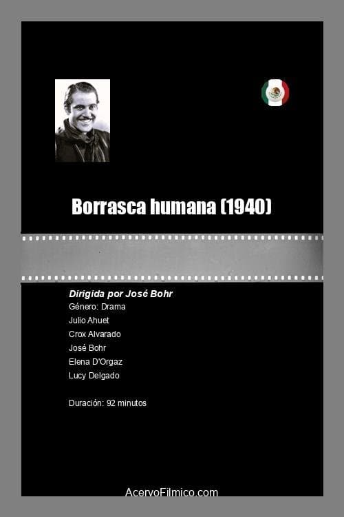 Borrasca humana photo