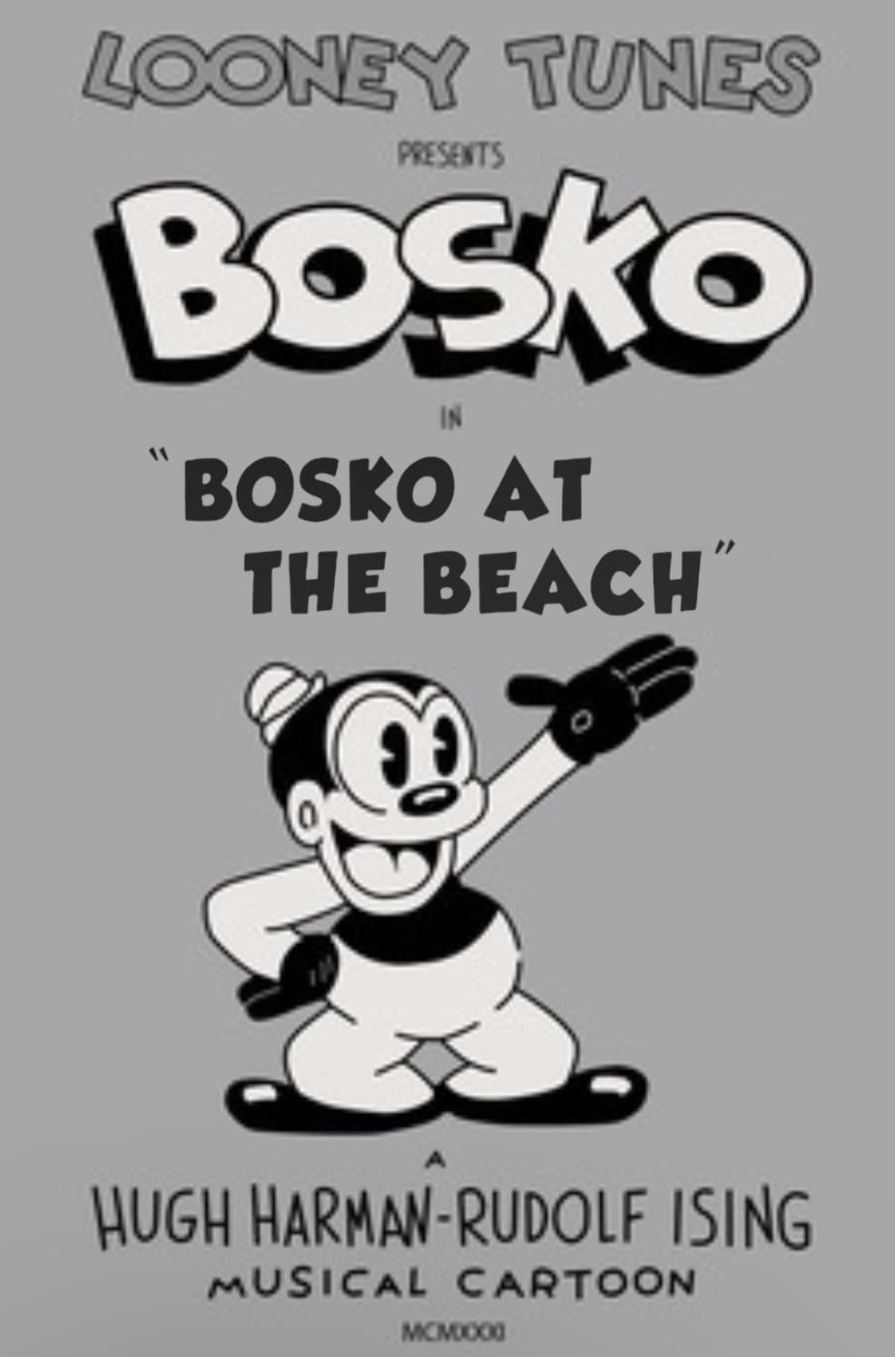 Bosko at the Beach photo