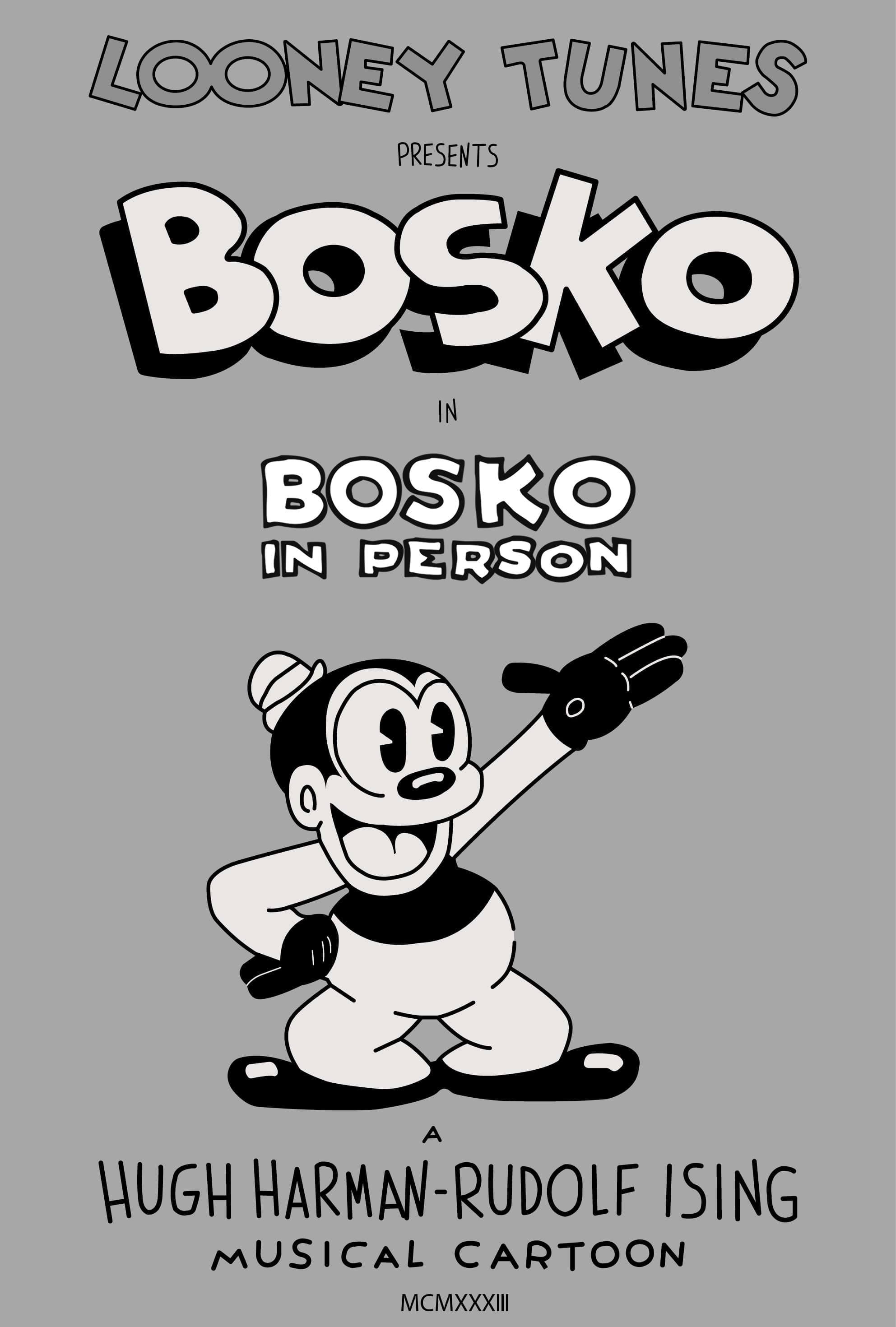 Bosko in Person photo