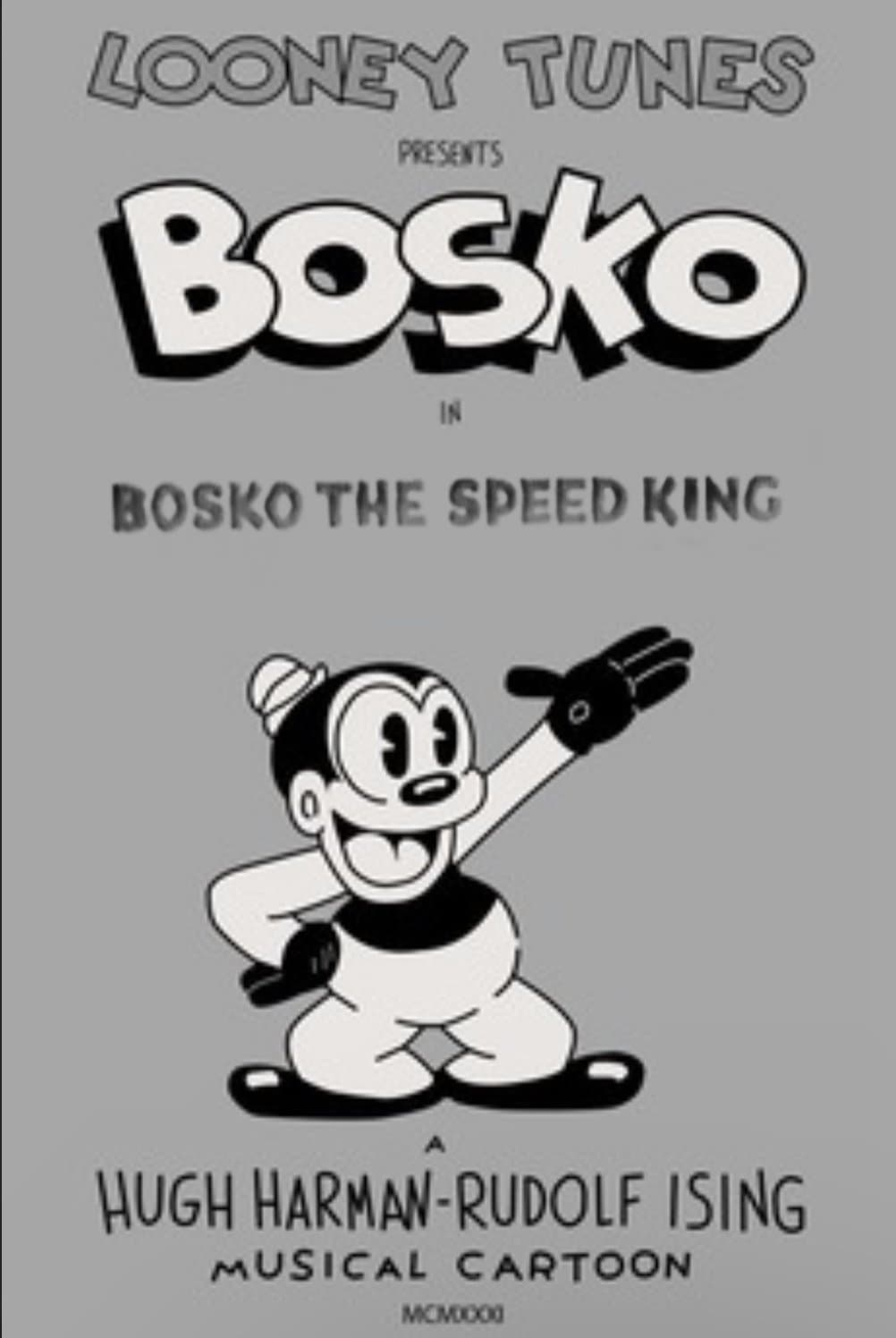 Bosko the Speed King photo