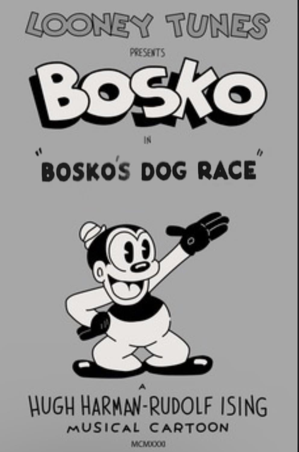 Bosko's Dog Race photo
