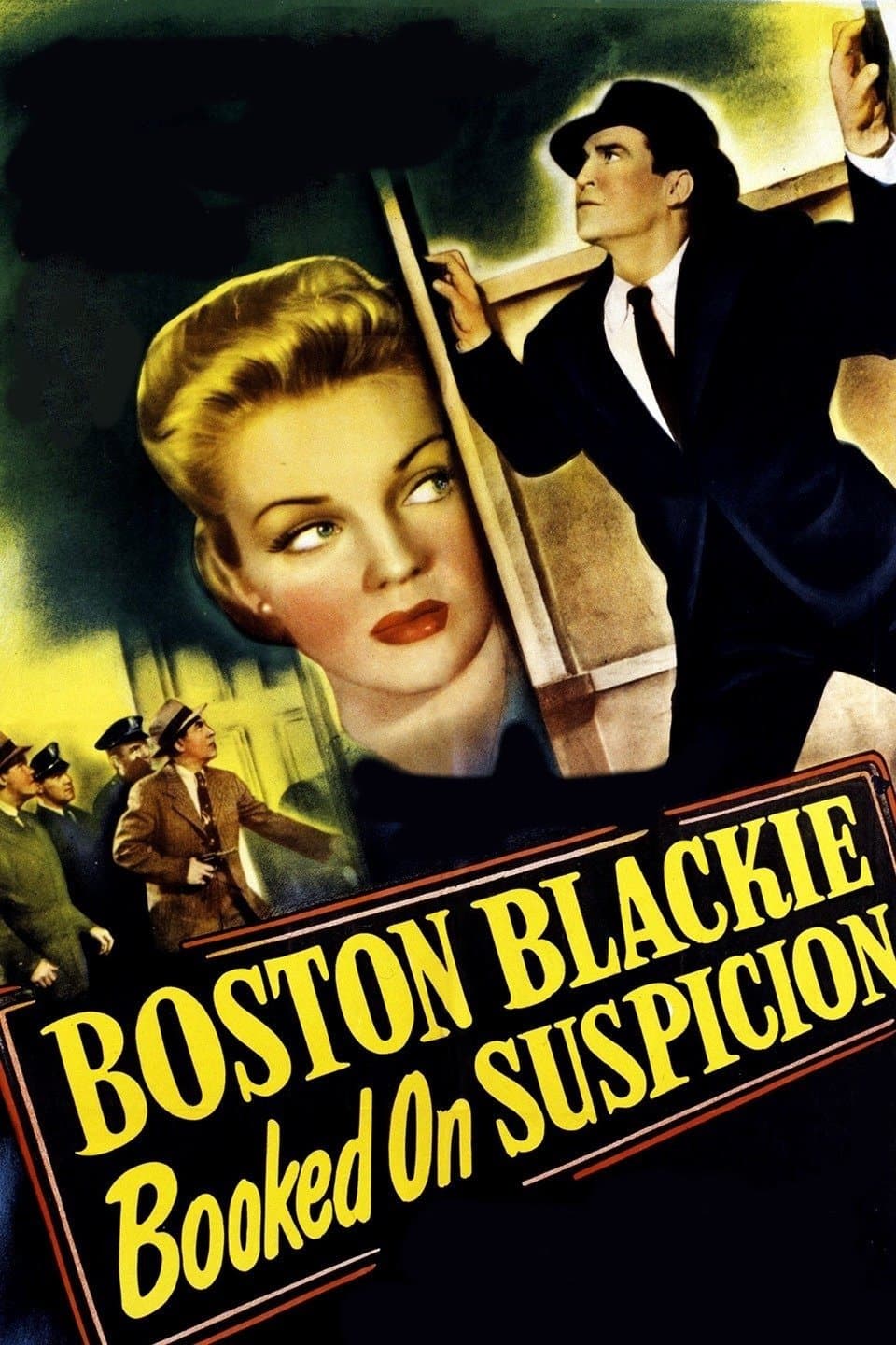 Boston Blackie Booked on Suspicion photo