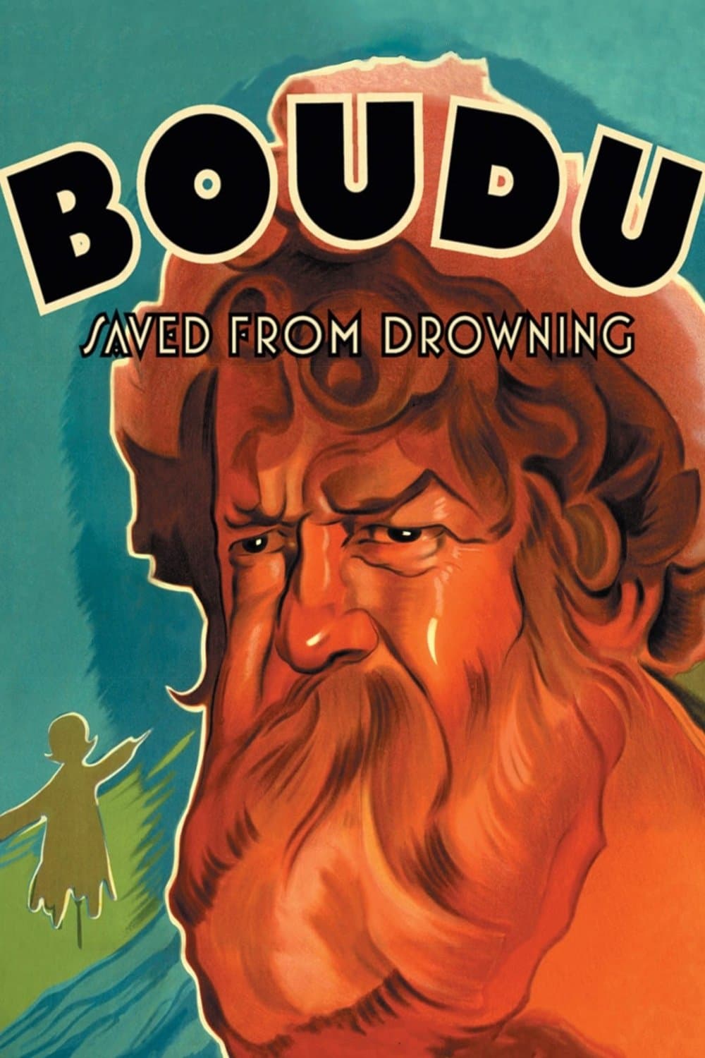 Boudu Saved from Drowning photo
