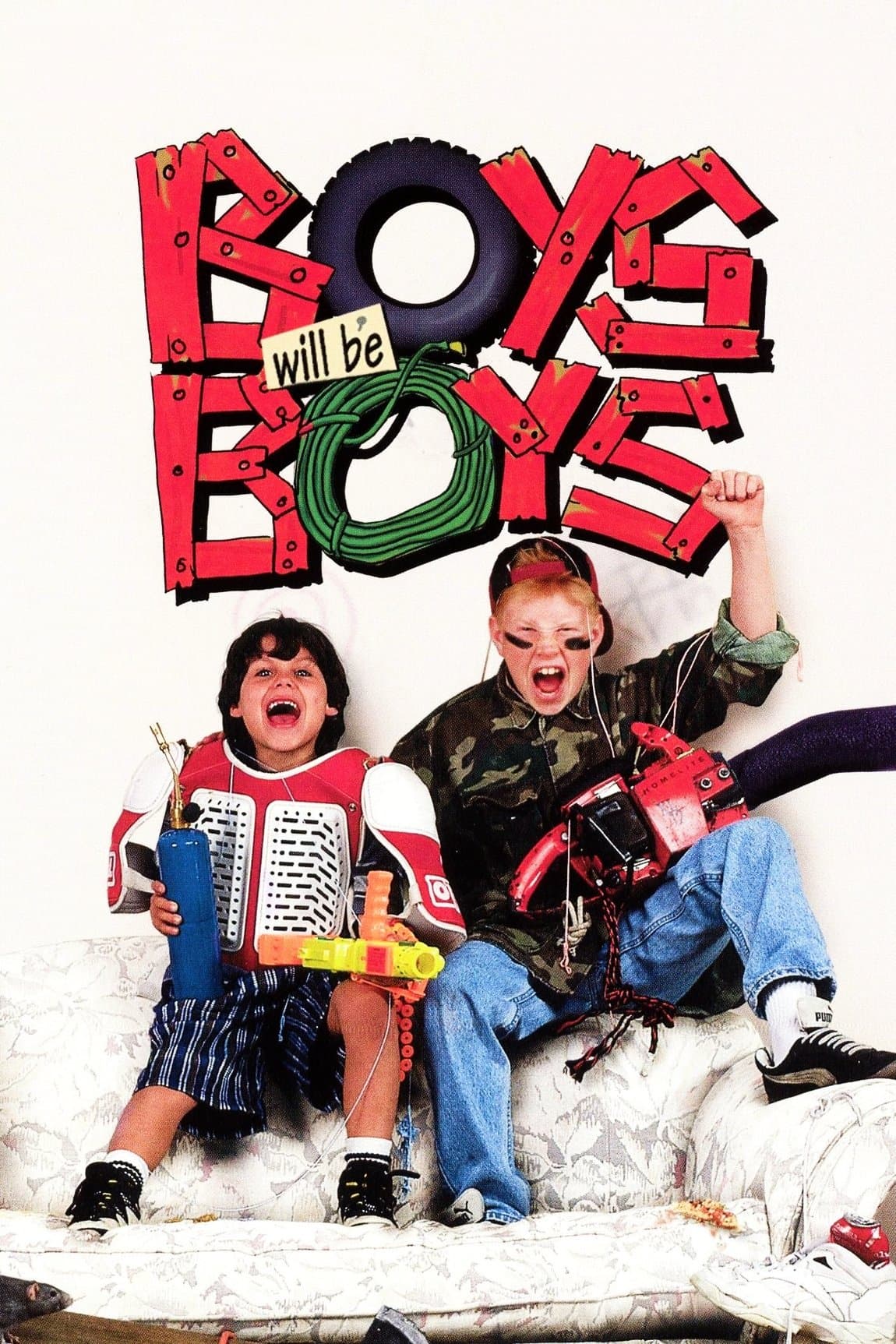 Boys Will Be Boys photo
