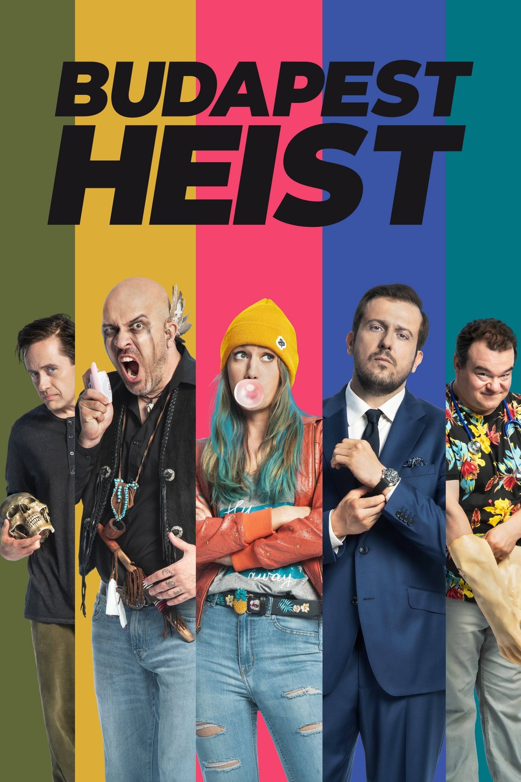 Budapest Heist photo