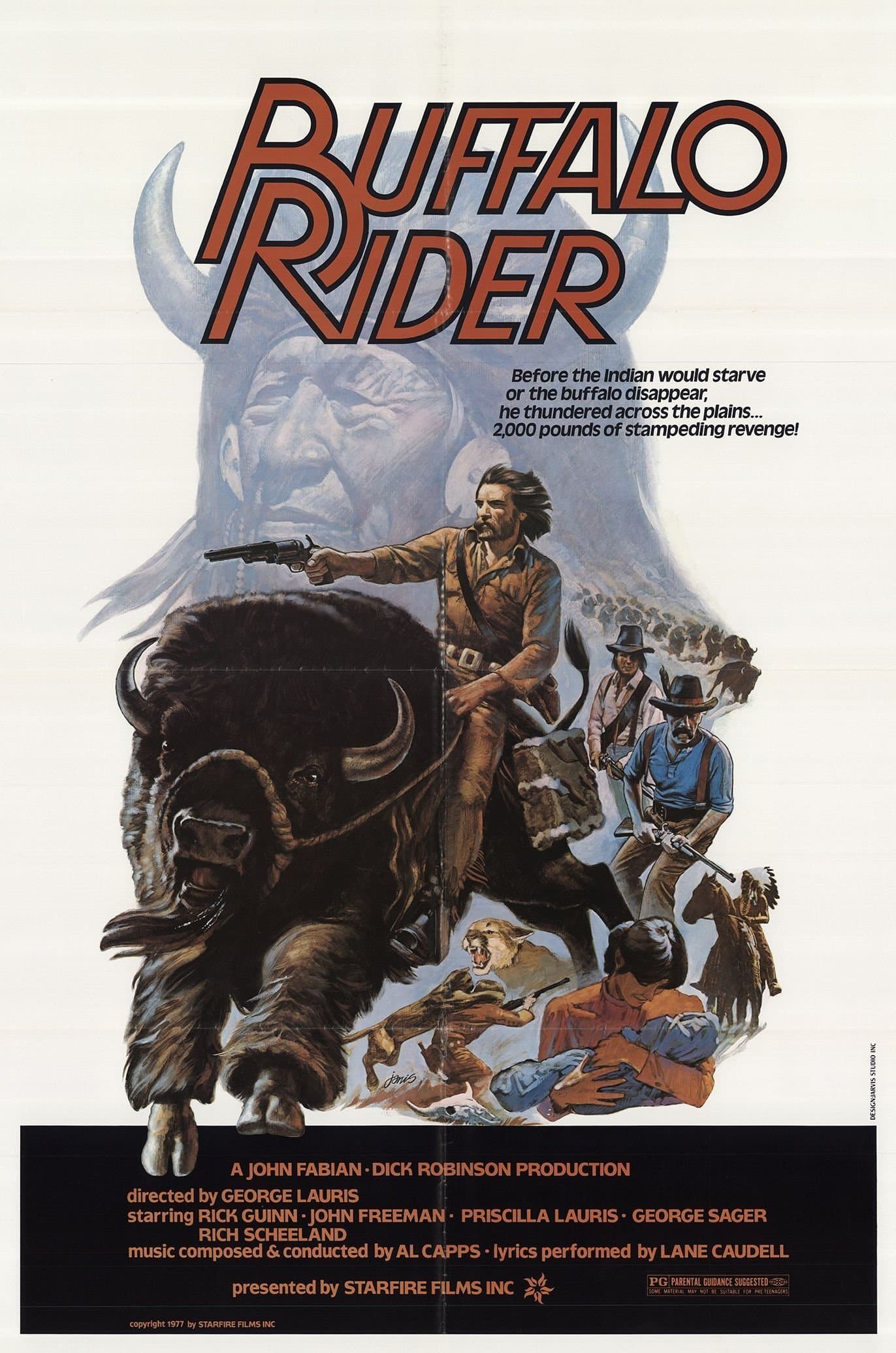 Buffalo Rider photo