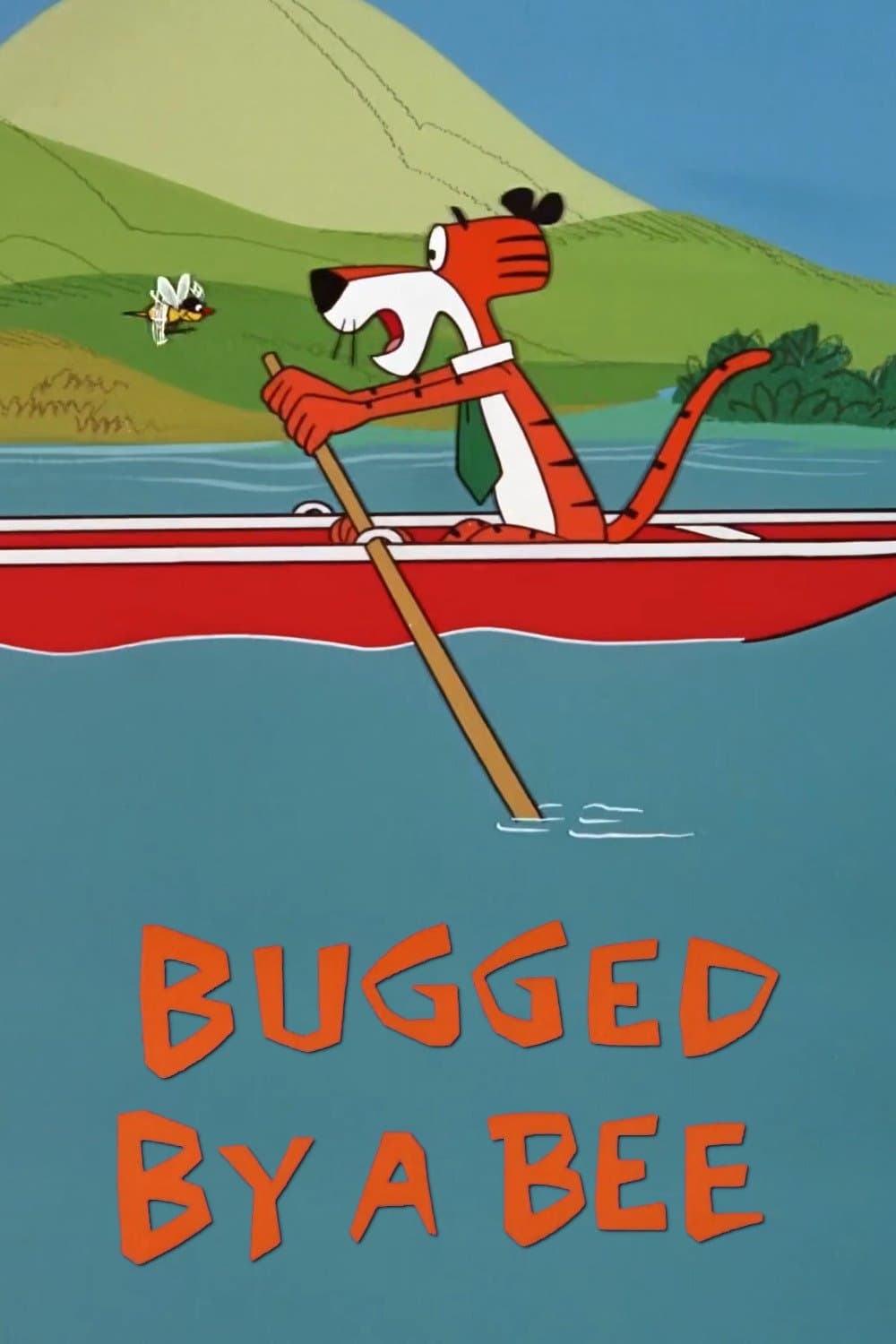 Bugged by a Bee photo