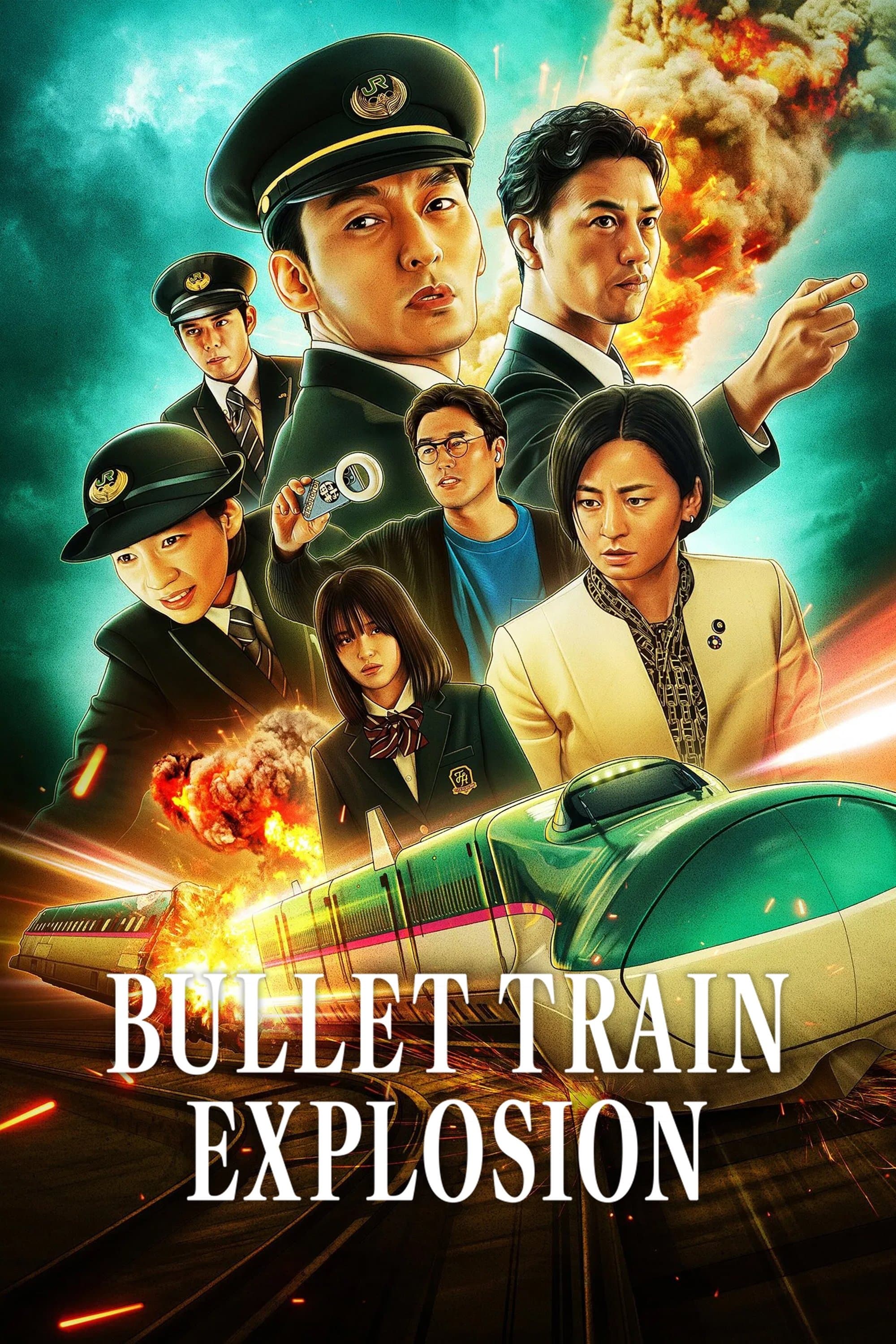 Bullet Train Explosion photo