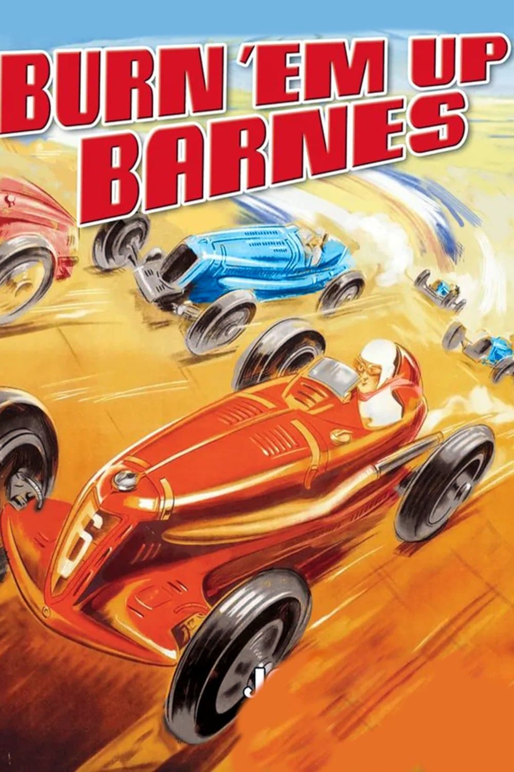 Burn 'Em Up Barnes photo