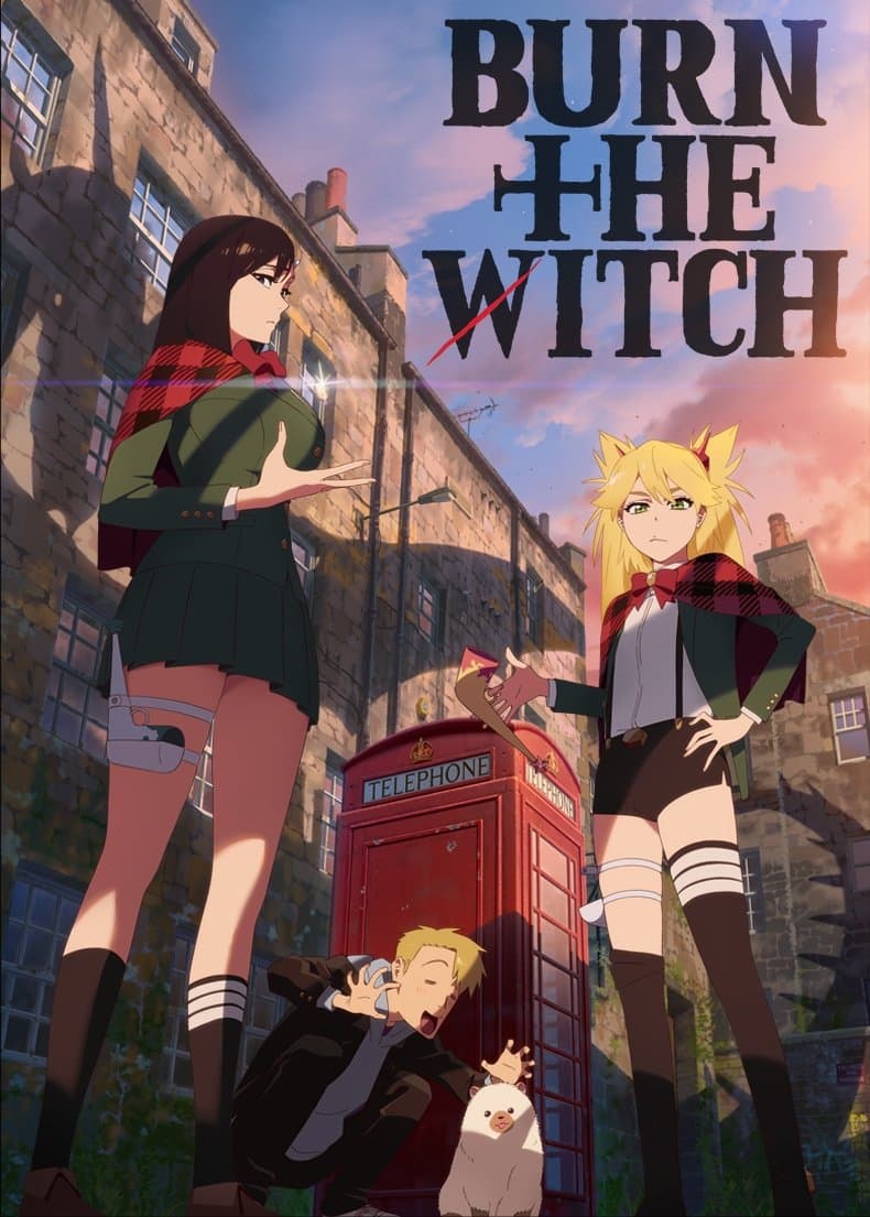 BURN THE WITCH #0.8 photo