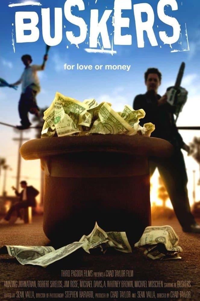 Buskers; For Love or Money photo