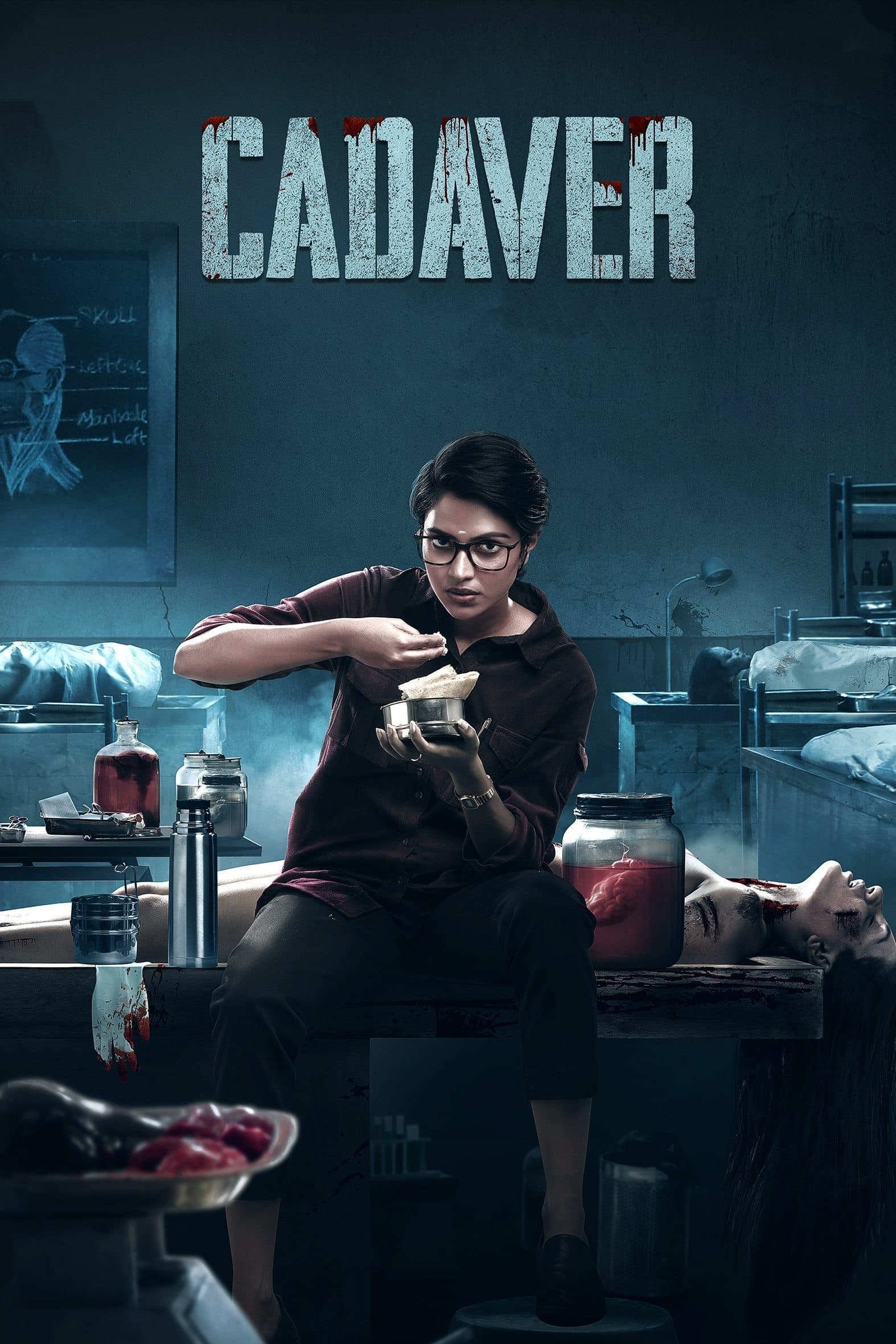 Cadaver photo