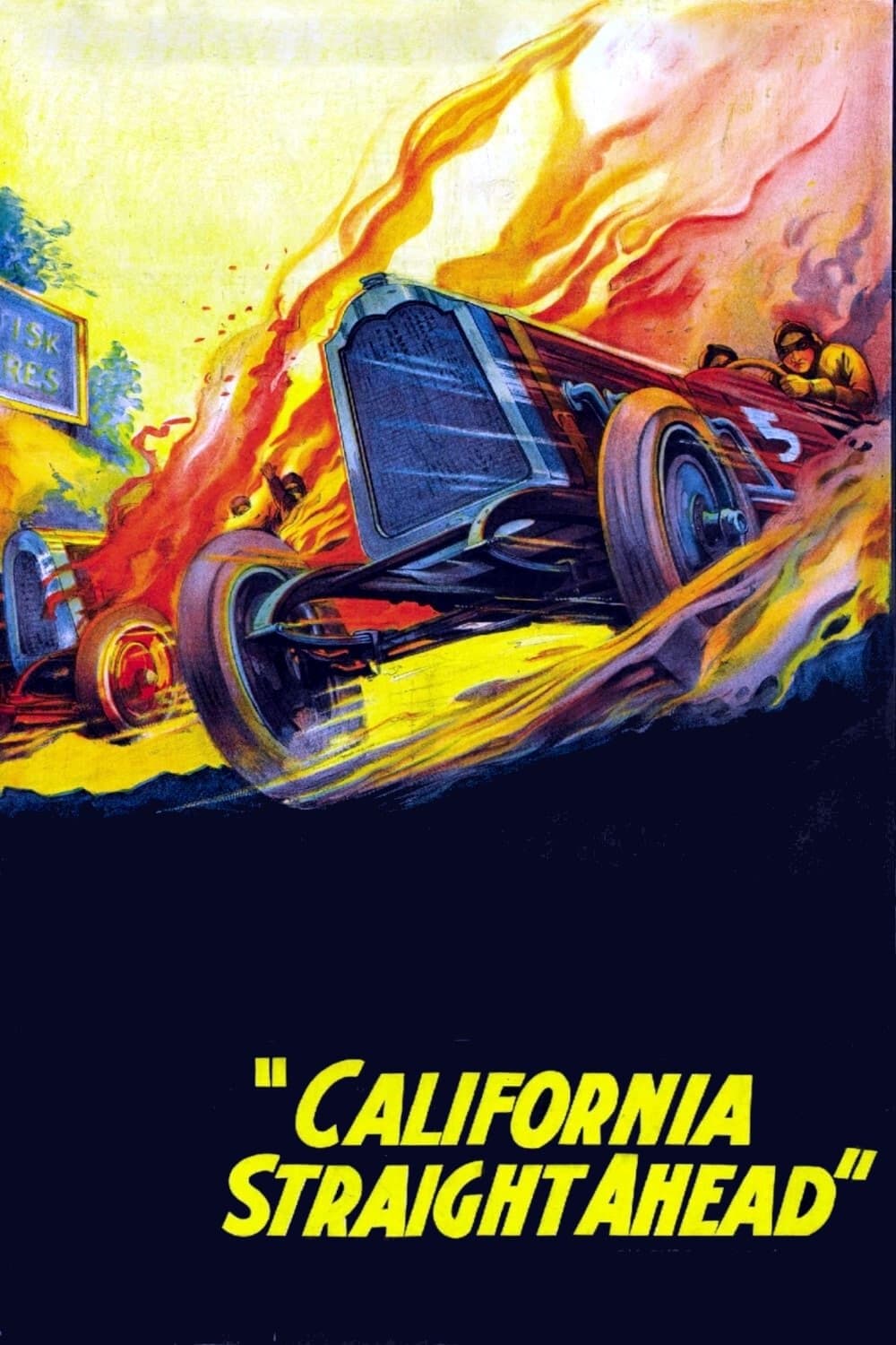 California Straight Ahead photo