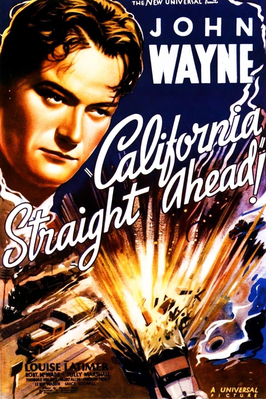 California Straight Ahead photo