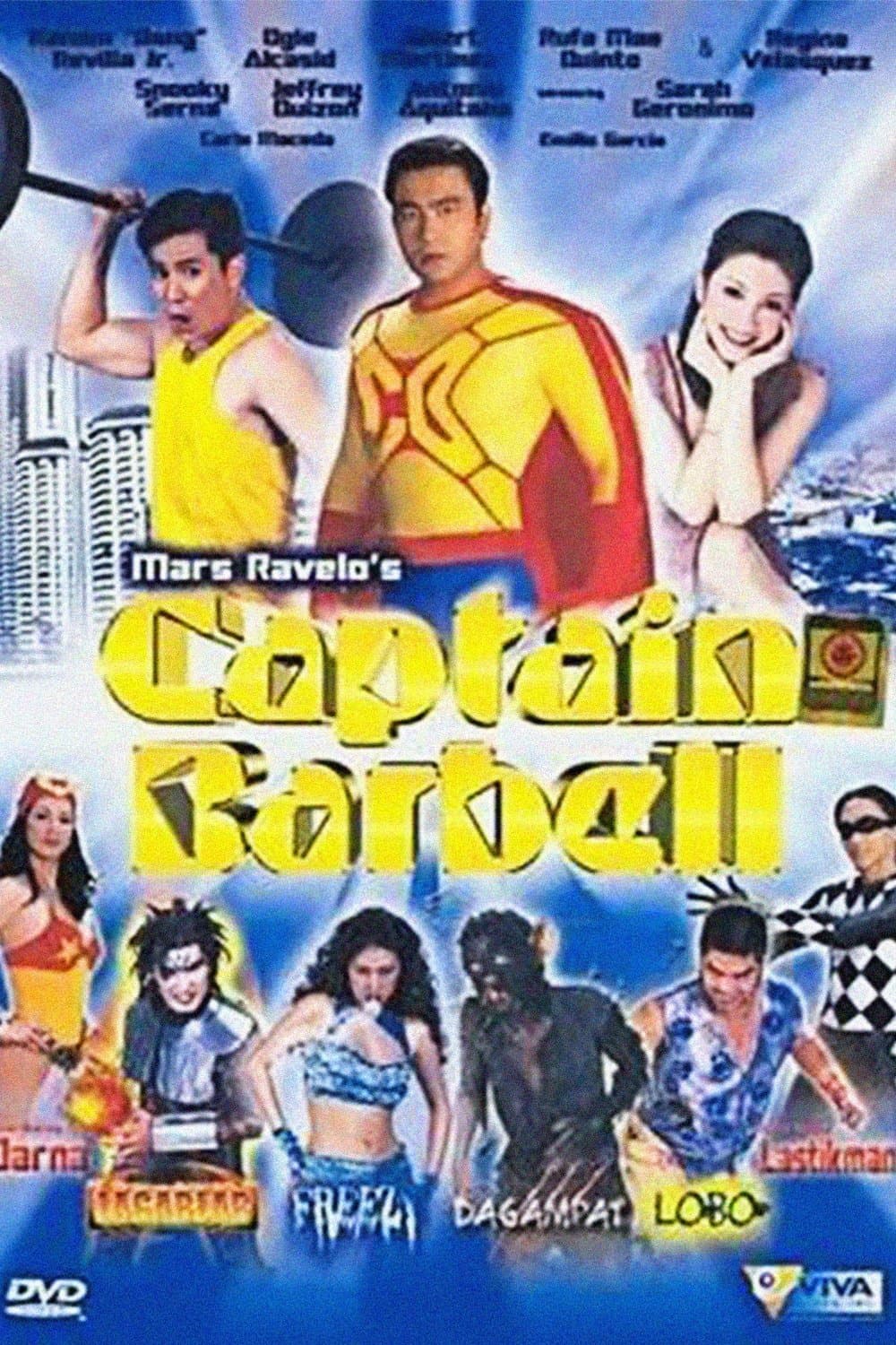 Captain Barbell photo