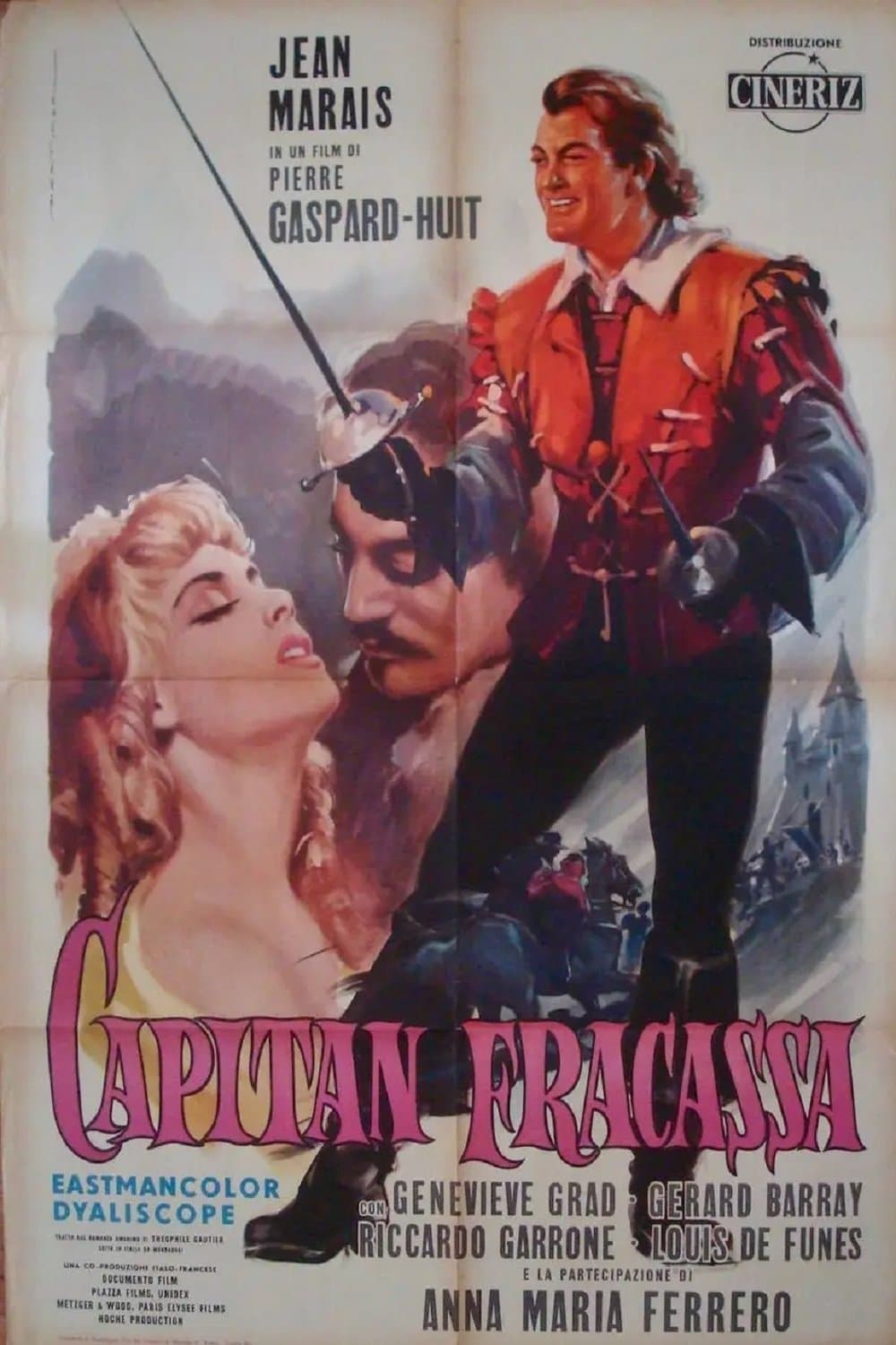 Captain Fracasse photo
