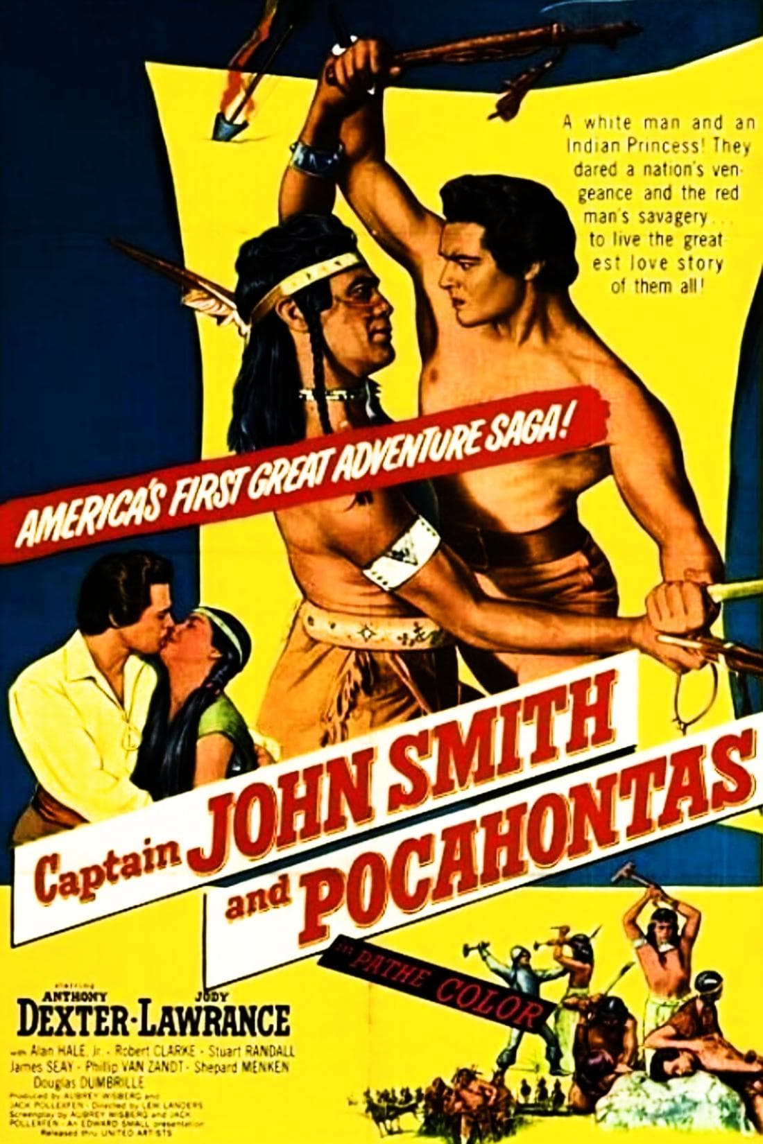 Captain John Smith and Pocahontas photo