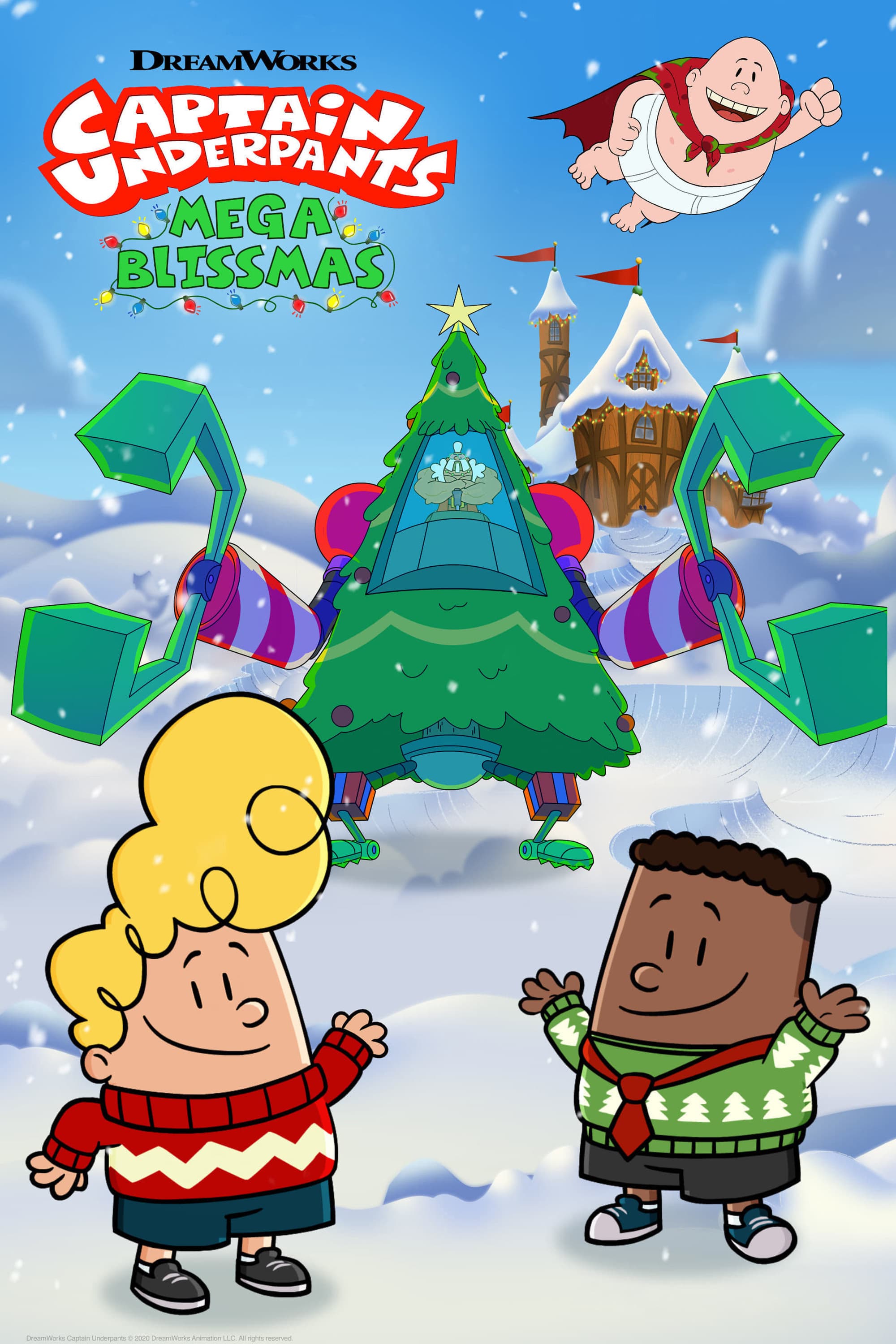 Captain Underpants: Mega Blissmas photo