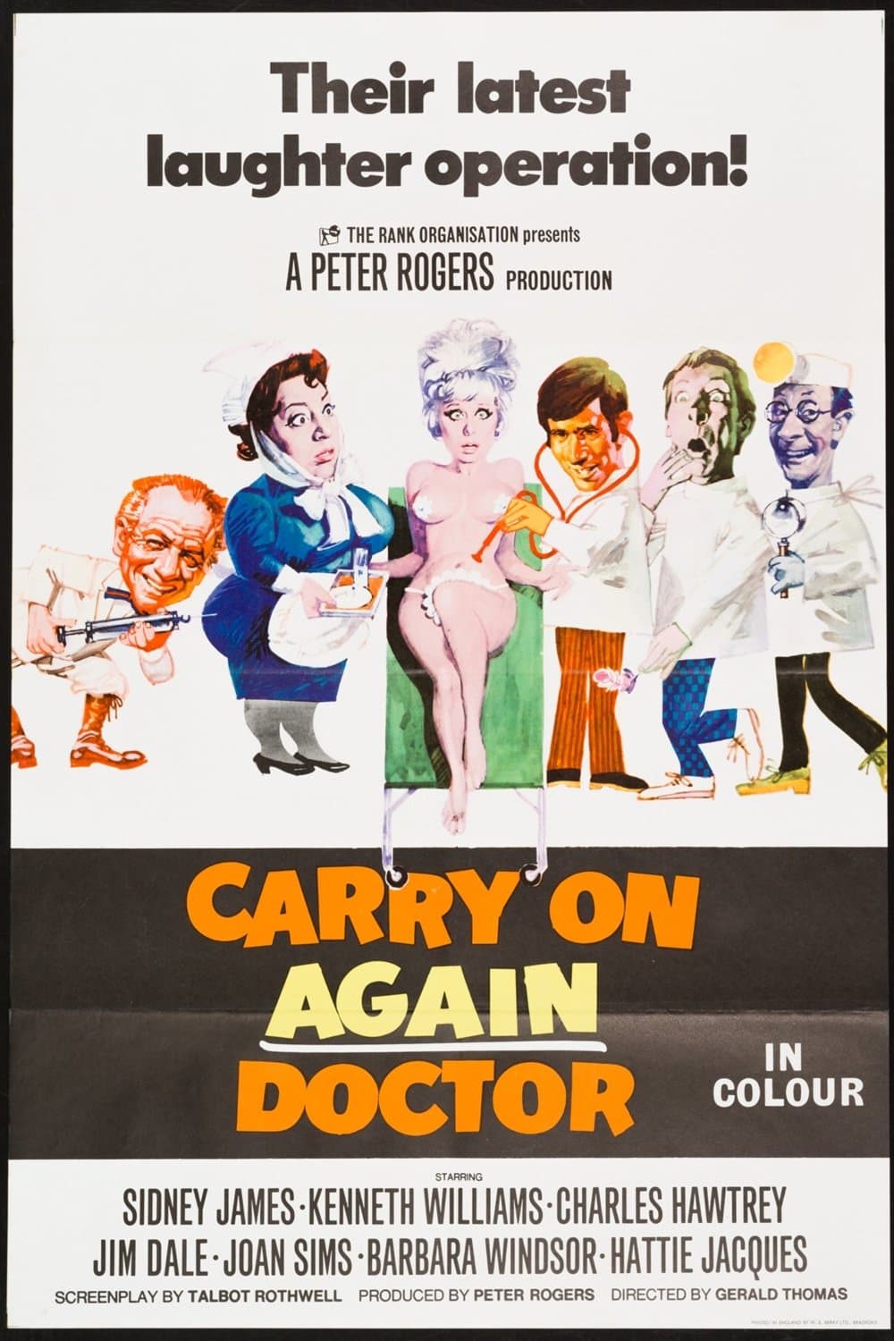 Carry On Again Doctor photo