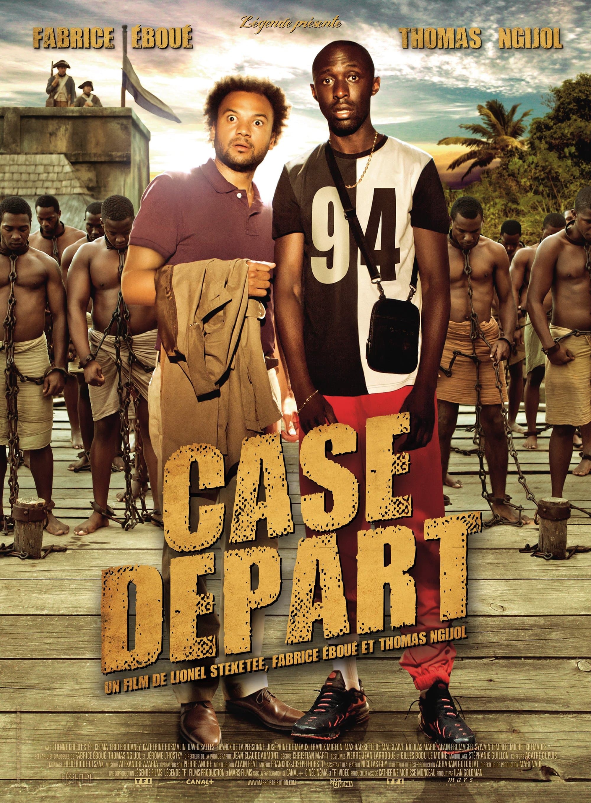 Case départ photo
