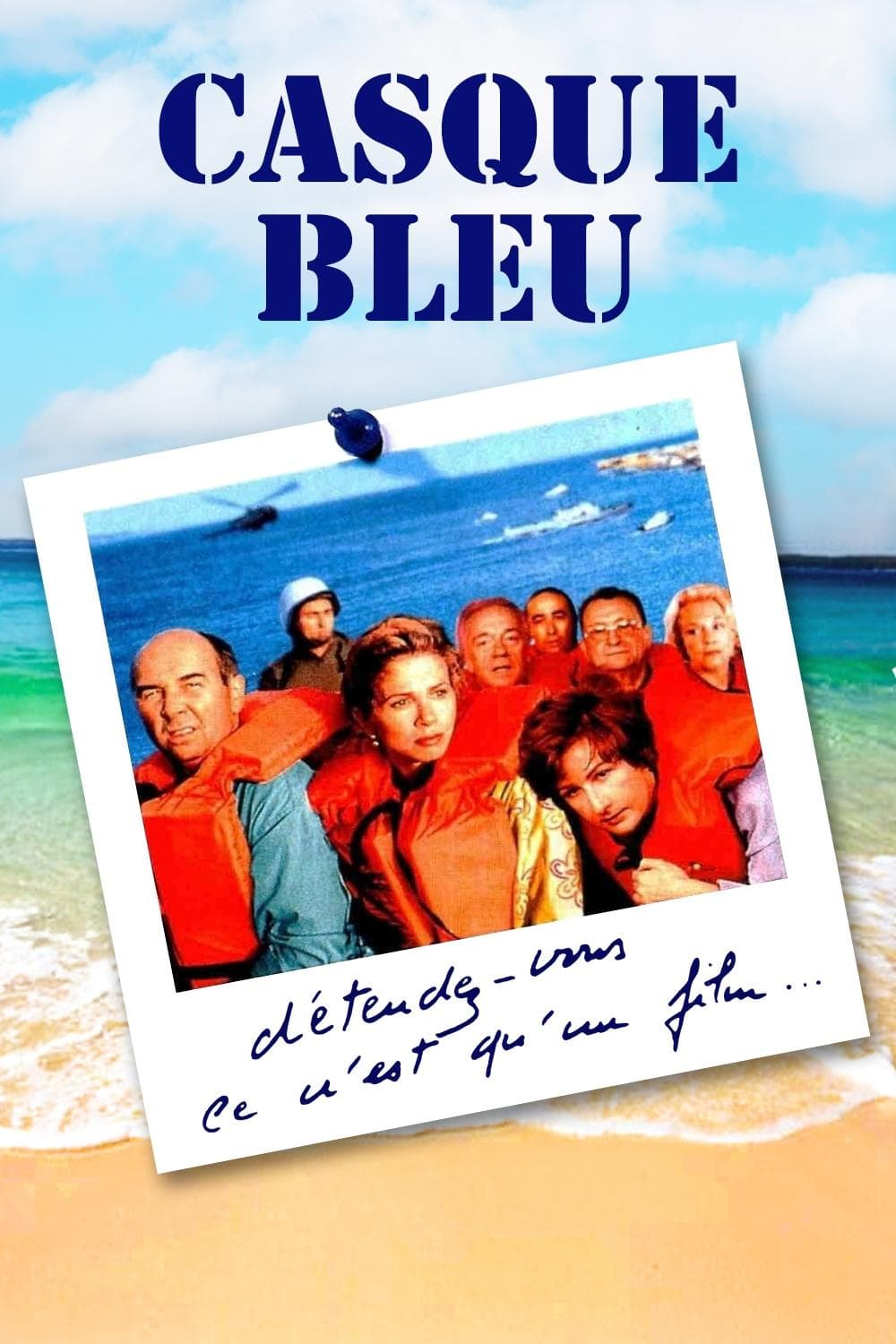 Casque bleu photo