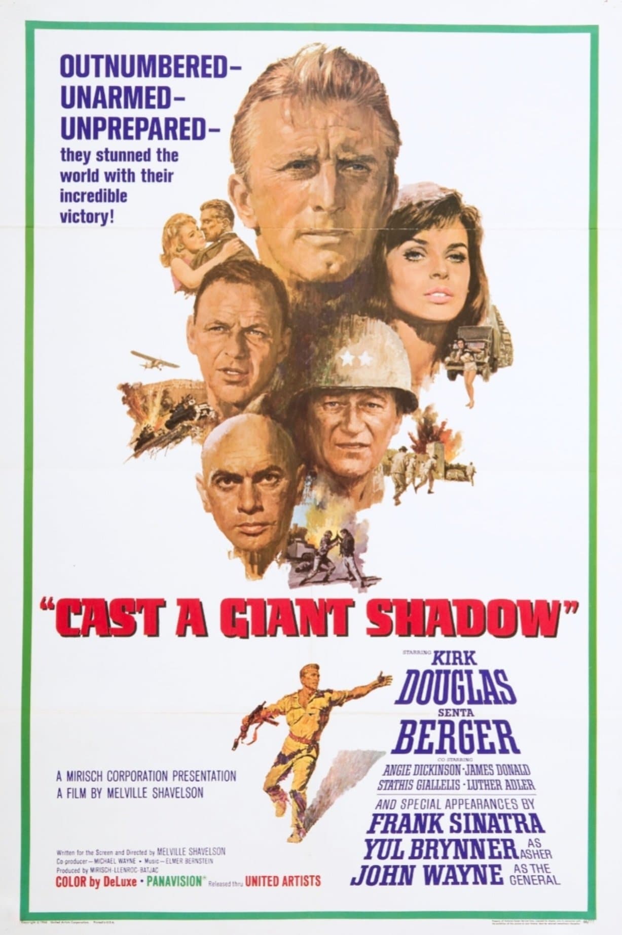 Cast a Giant Shadow photo