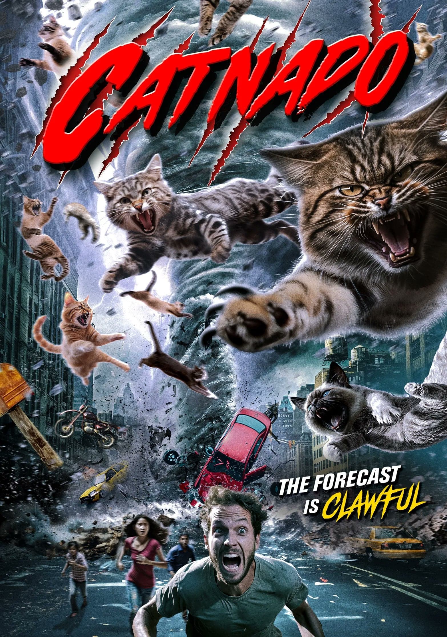Catnado photo